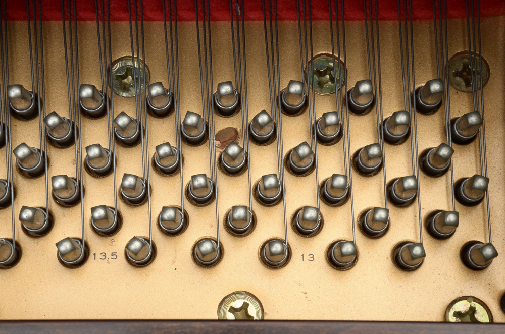 Chickering Baby Grand Piano