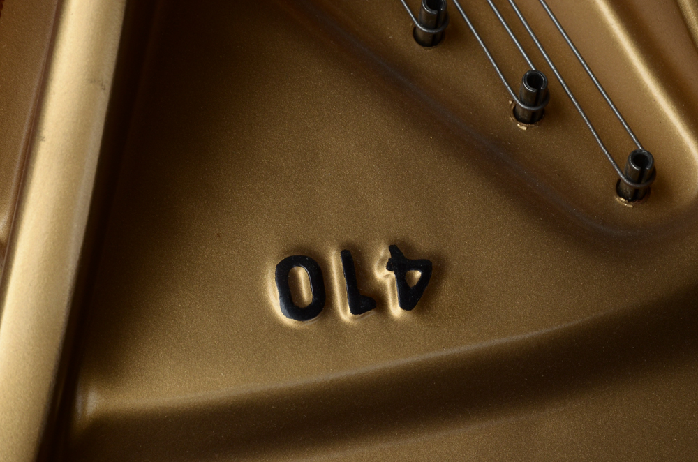 Chickering Baby Grand Piano