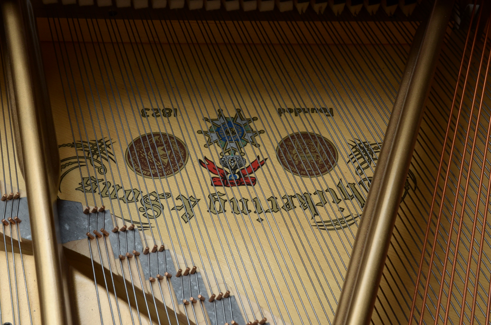 Chickering Baby Grand Piano