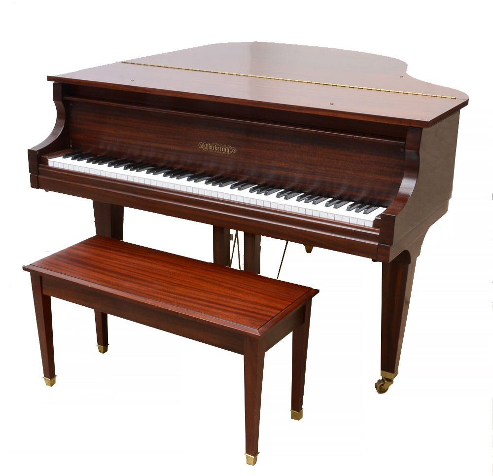 Chickering Baby Grand Piano