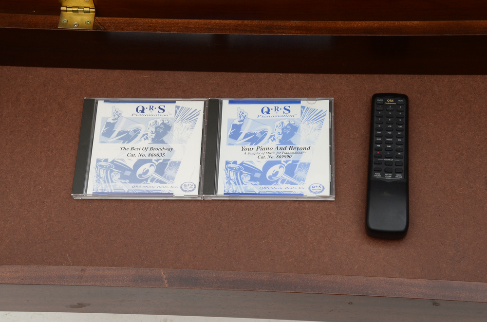 Chickering Baby Grand Piano