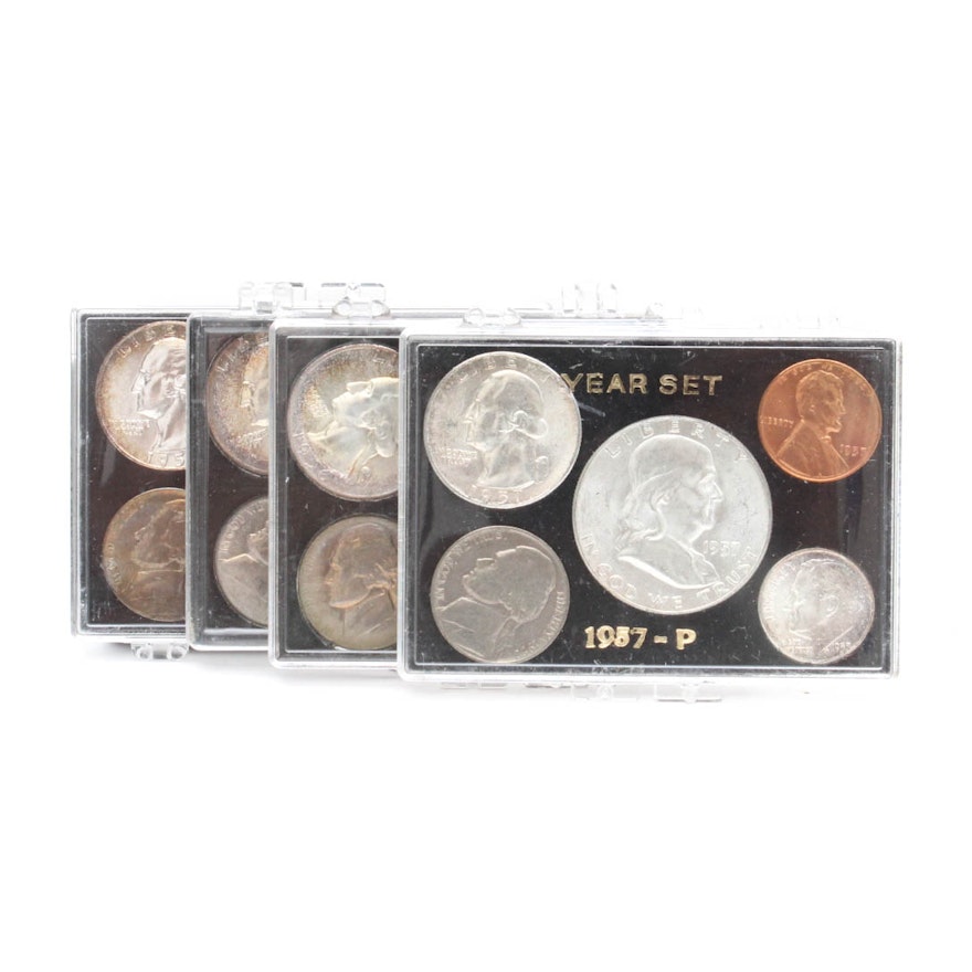 1956 - 1959 United States Mint Sets