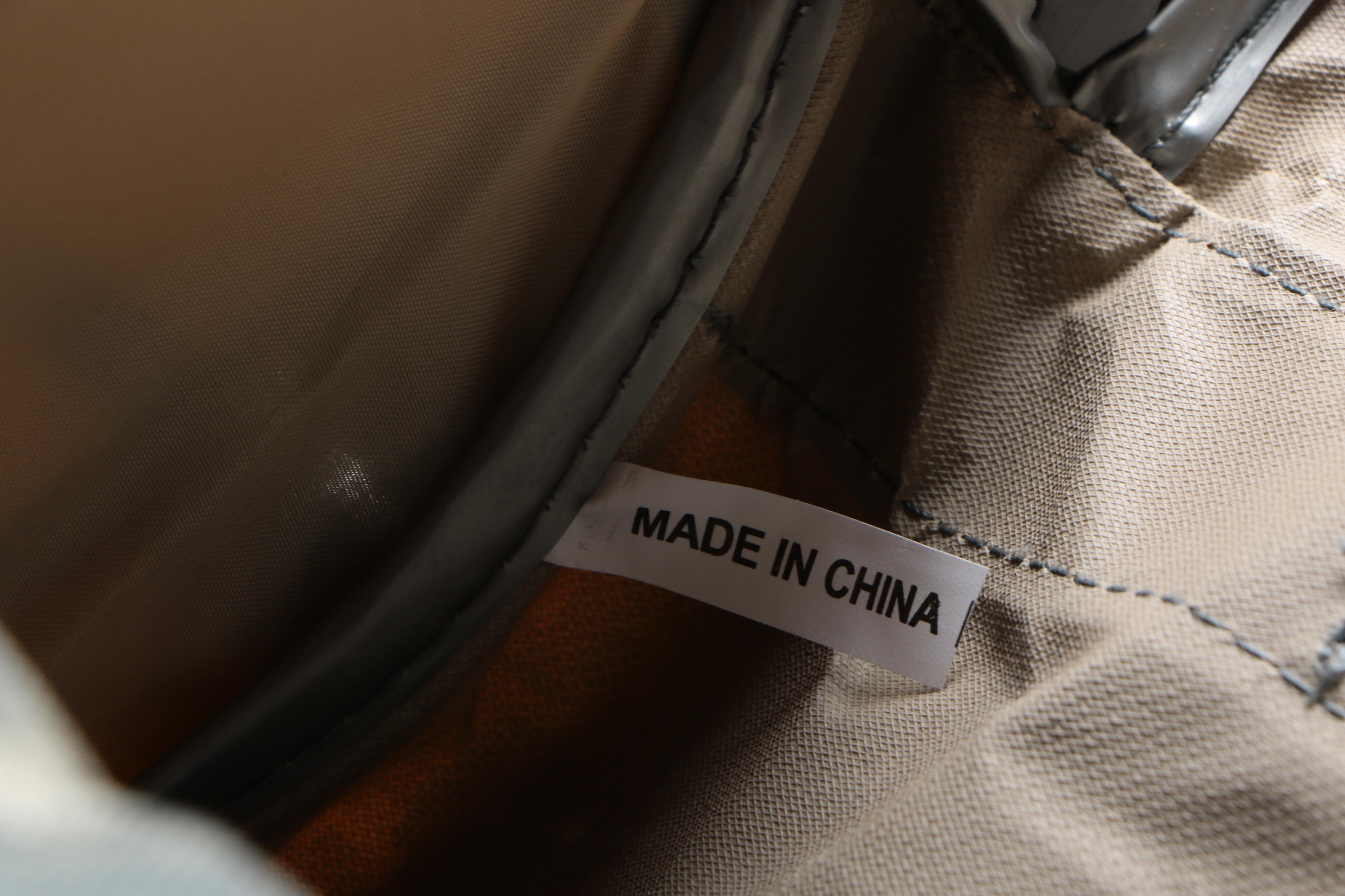 Camouflage Hat and NRA Duffel Bag