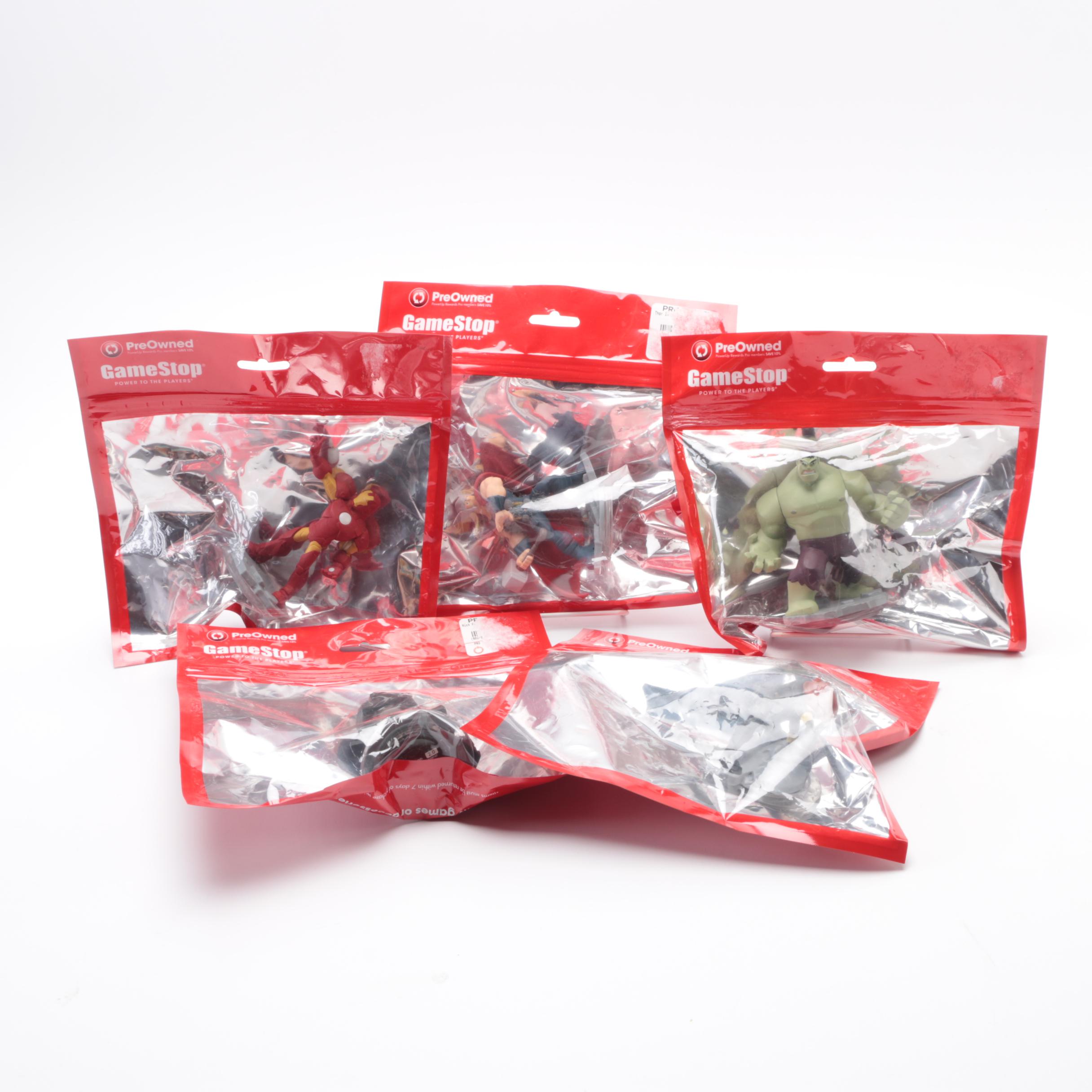 "Disney Infinity: Marvel Super Heroes" Game Play Action Figures