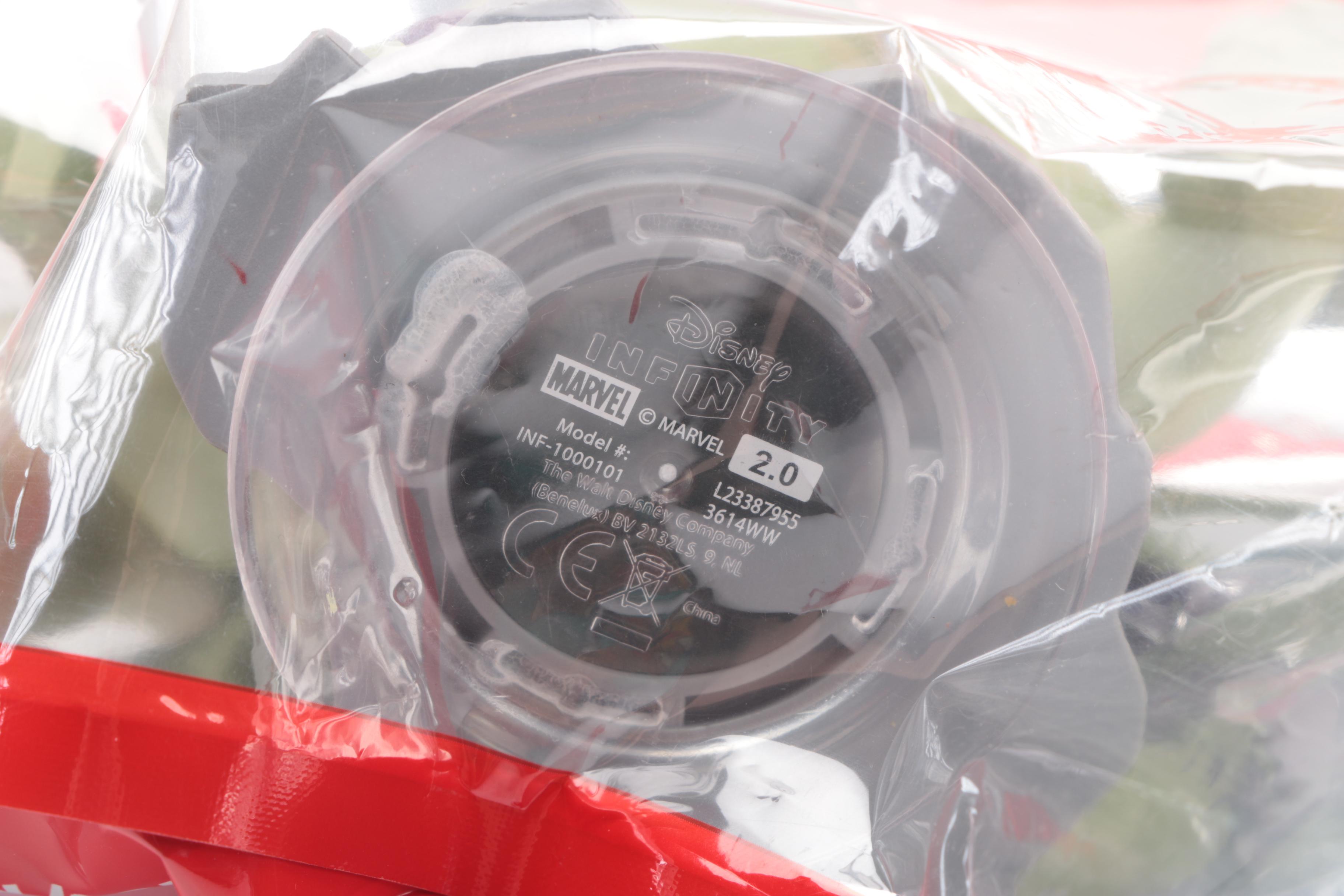 "Disney Infinity: Marvel Super Heroes" Game Play Action Figures