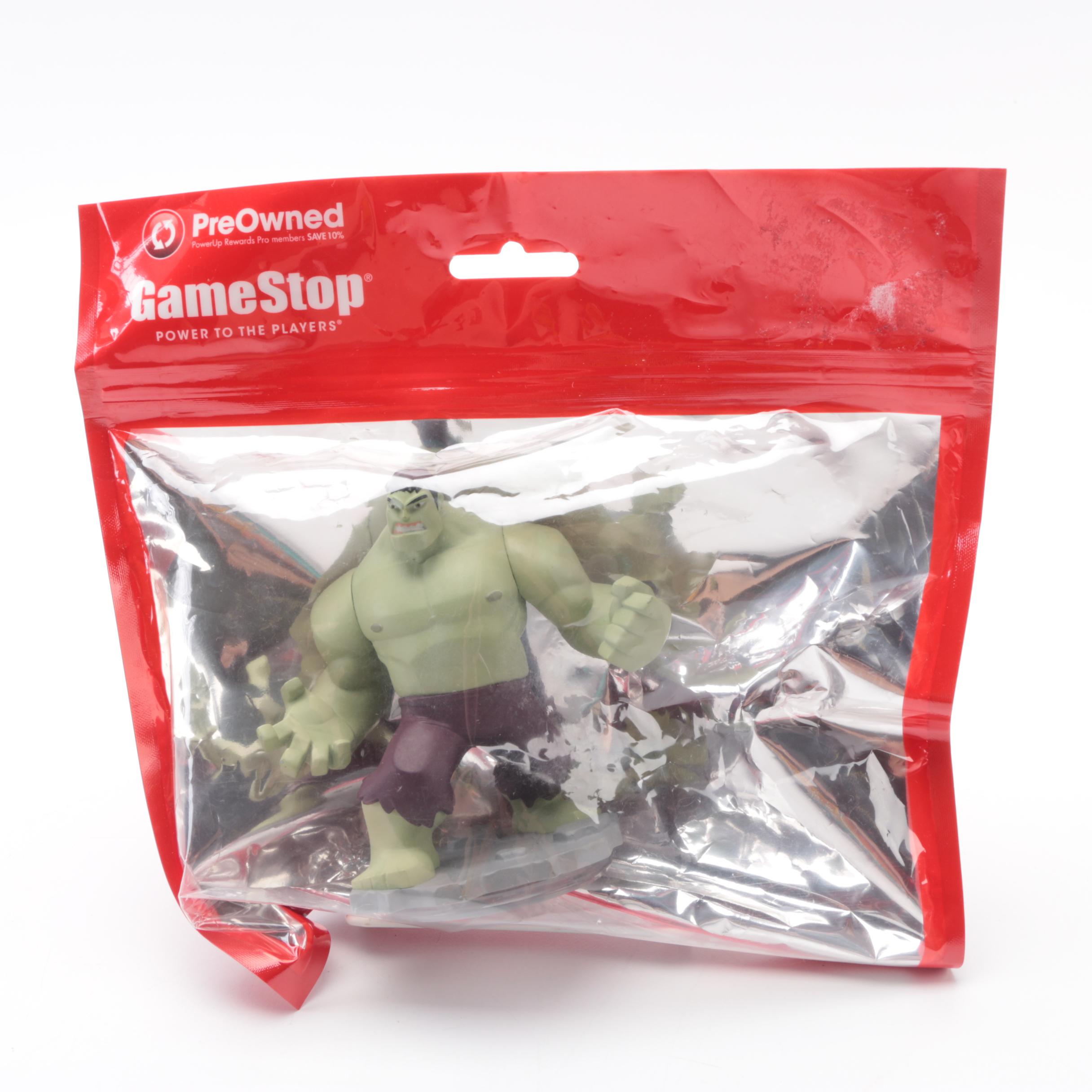 "Disney Infinity: Marvel Super Heroes" Game Play Action Figures