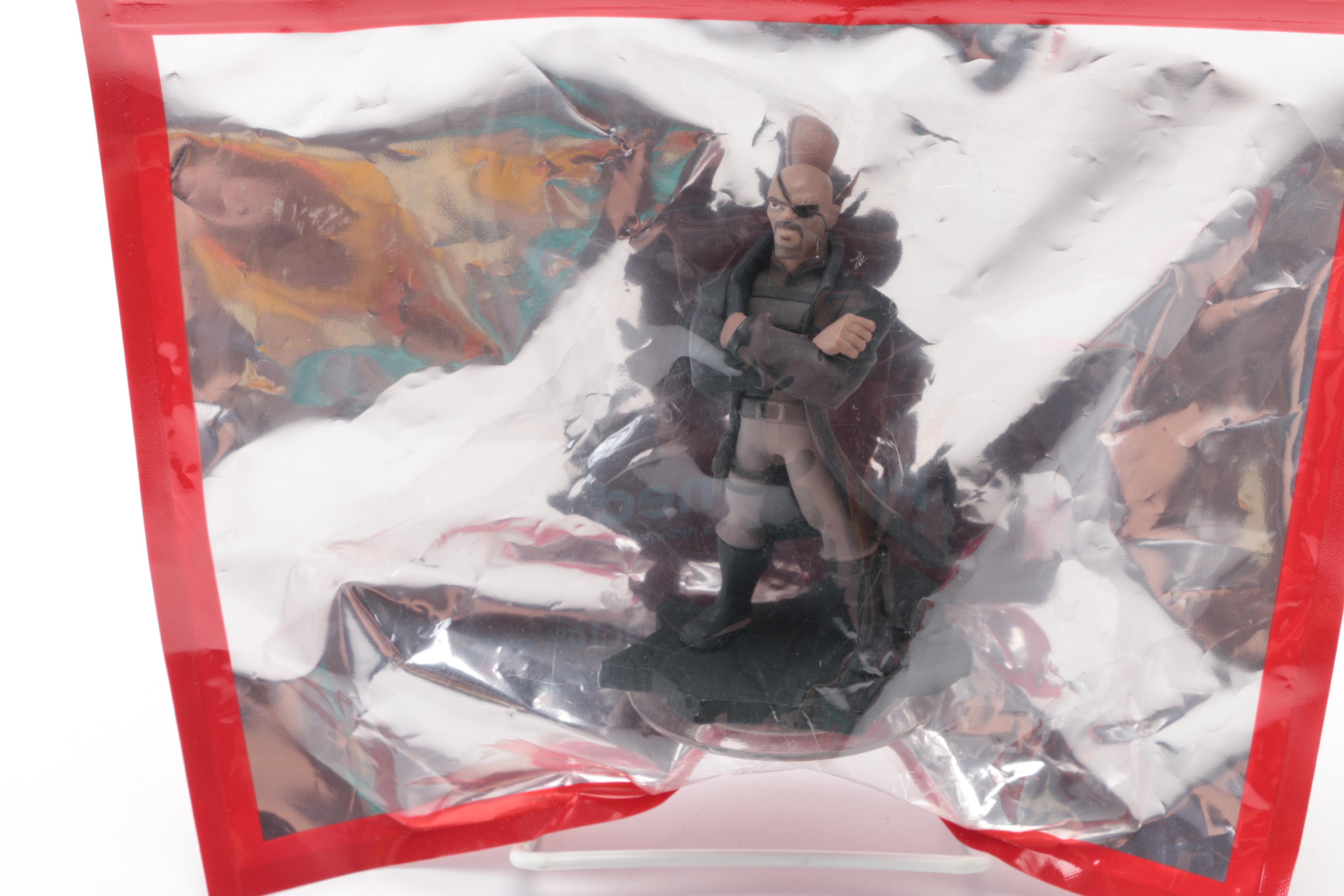 "Disney Infinity: Marvel Super Heroes" Game Play Action Figures