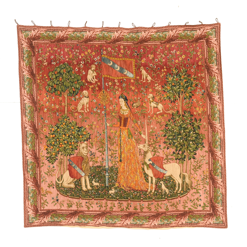 Medieval Style Tapestry