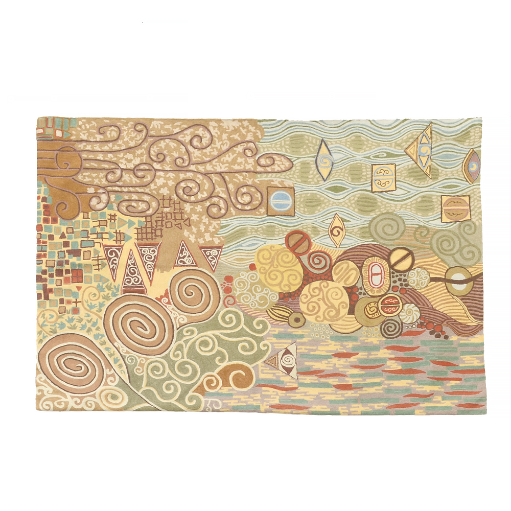 Tufted Kaleen Abstract Area Rug