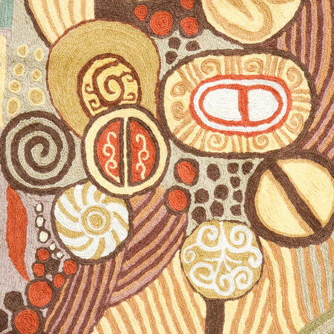 Tufted Kaleen Abstract Area Rug