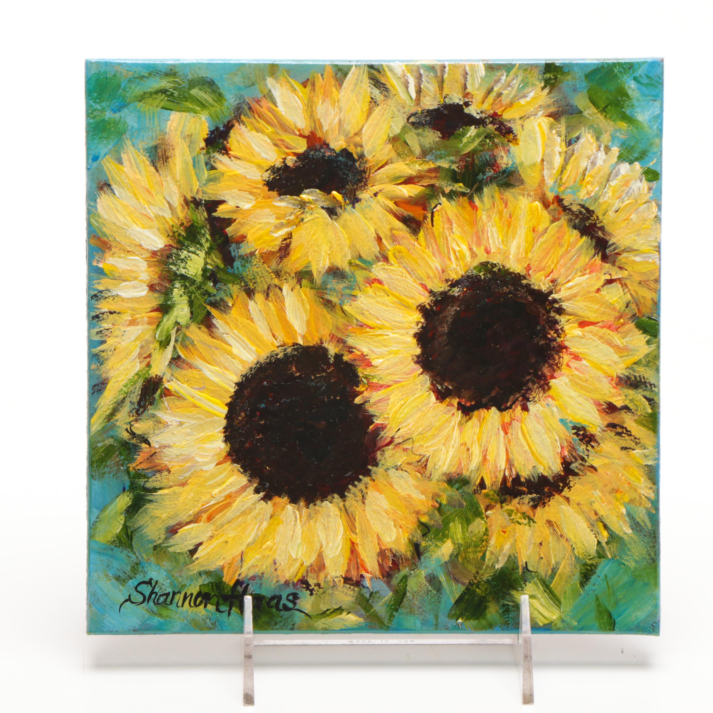 Shannon Haas Paintings on Tile