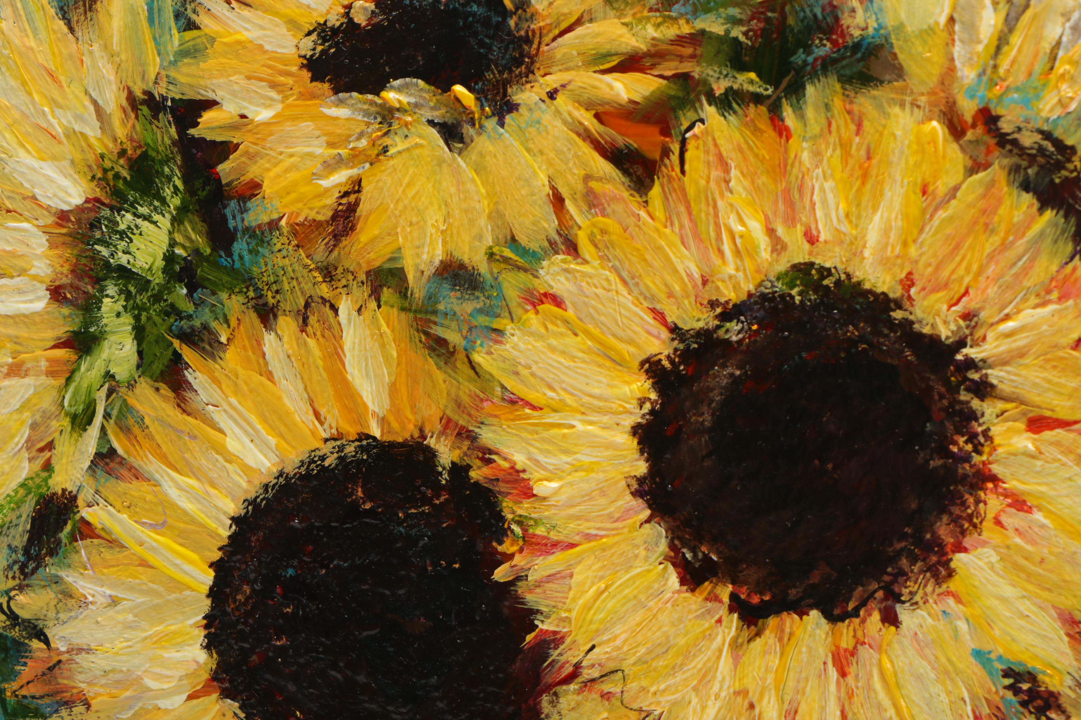 Shannon Haas Paintings on Tile