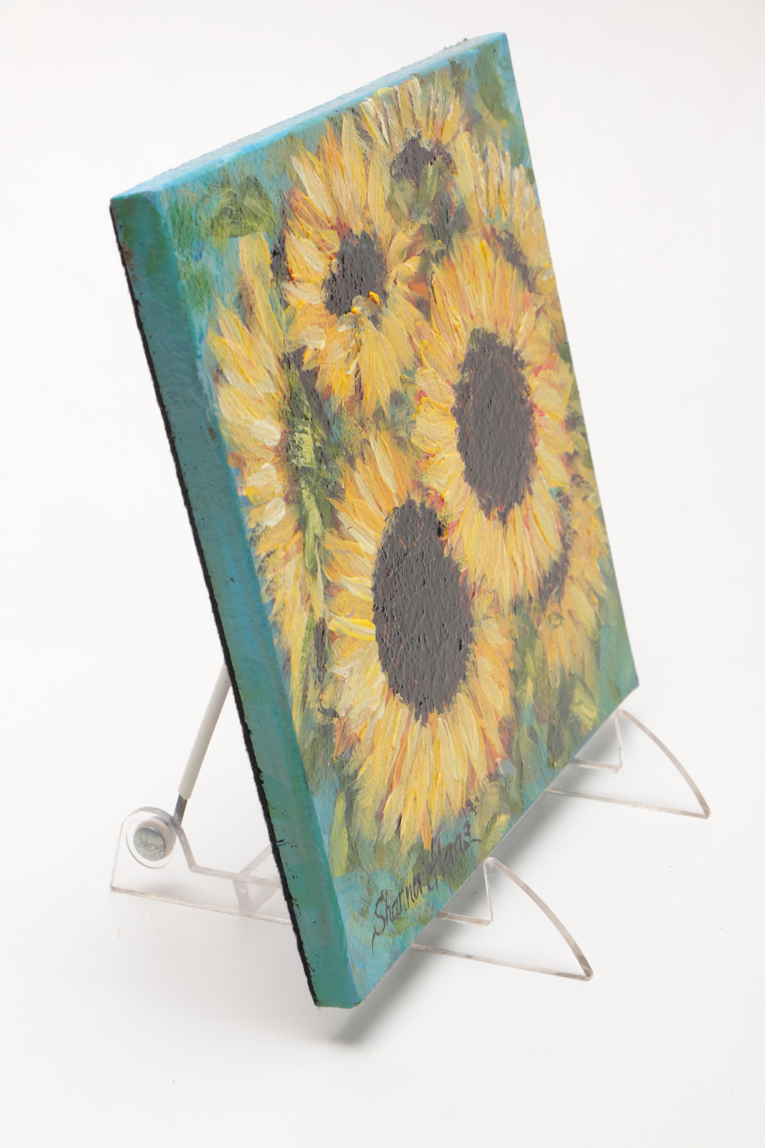 Shannon Haas Paintings on Tile