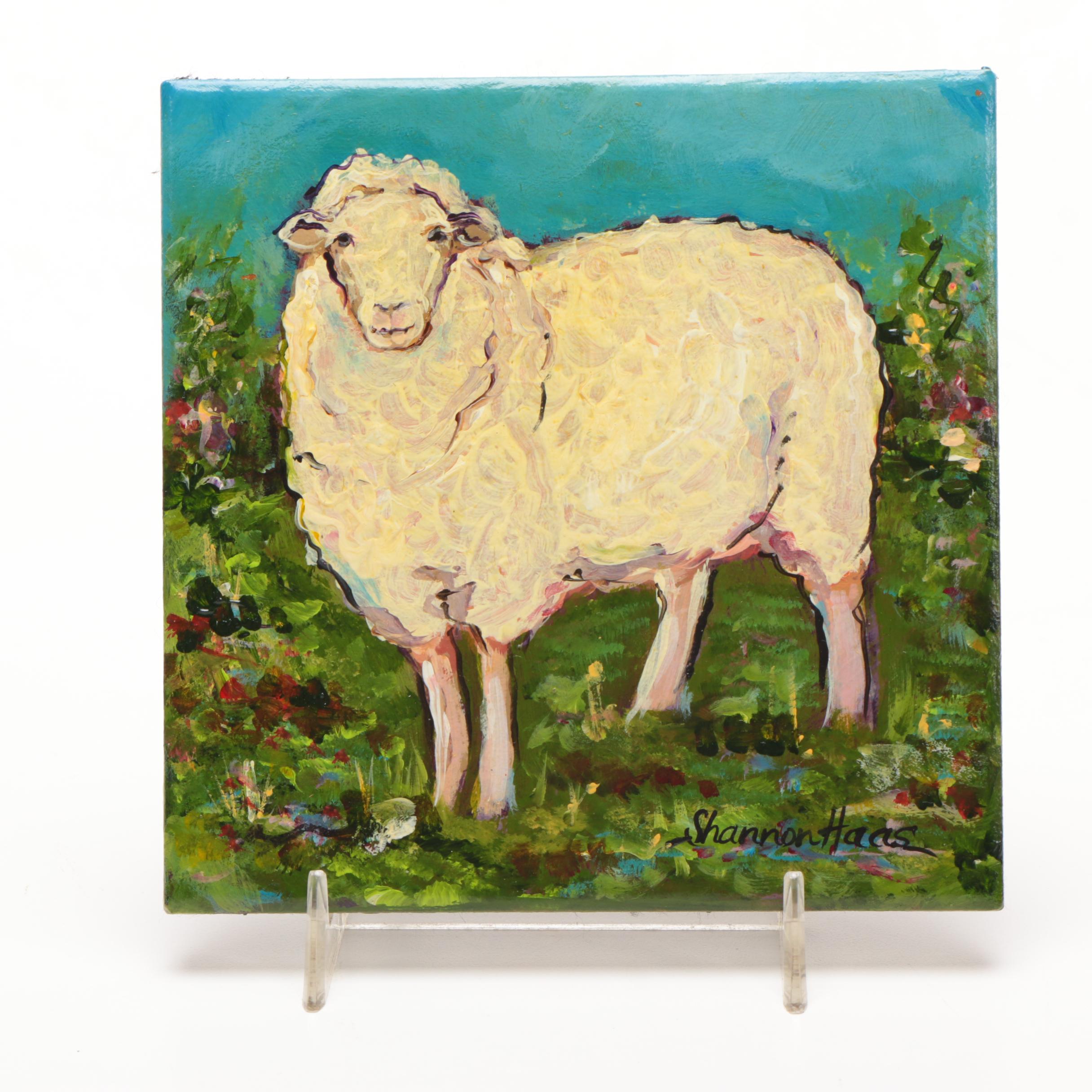 Shannon Haas Paintings on Tile