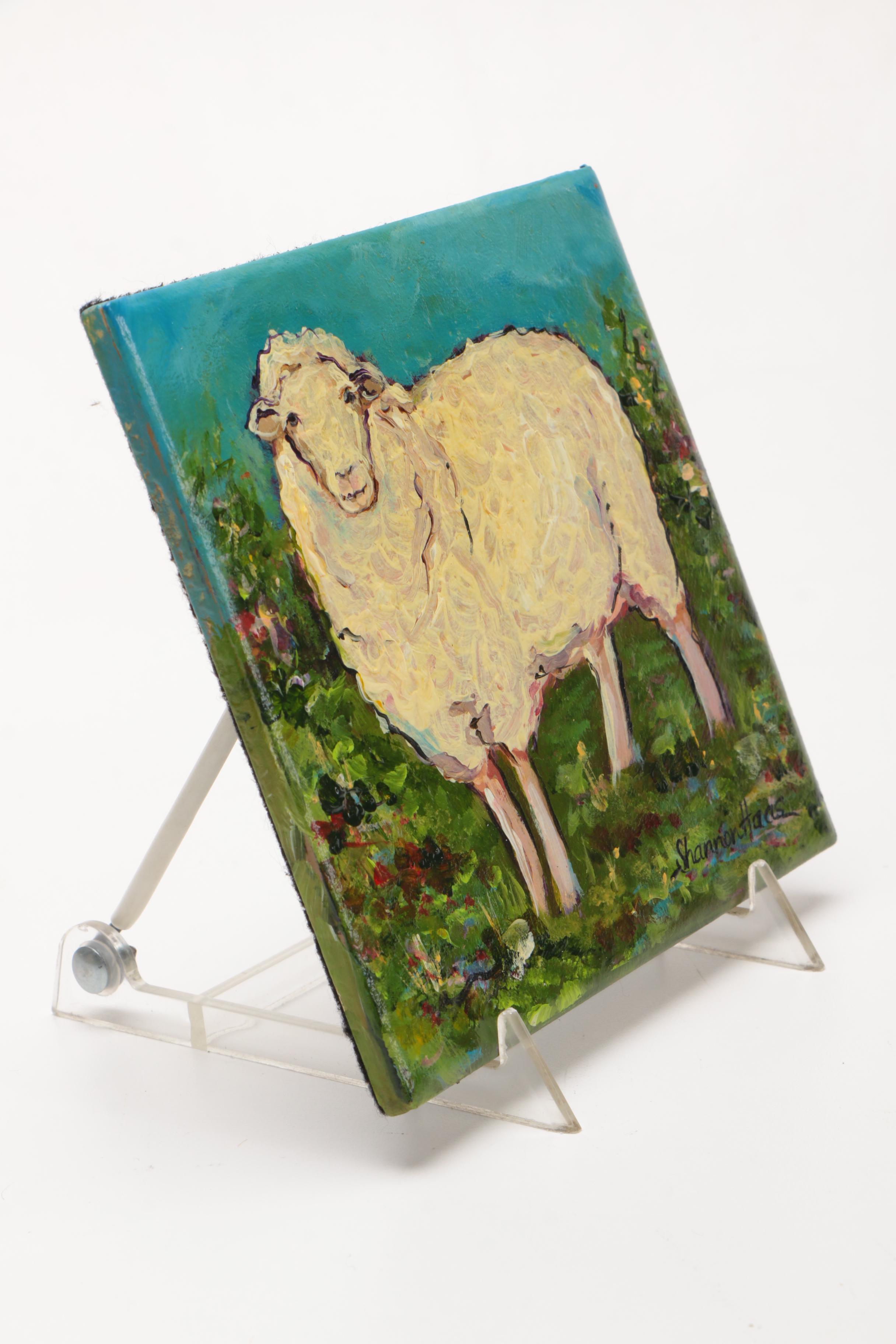 Shannon Haas Paintings on Tile