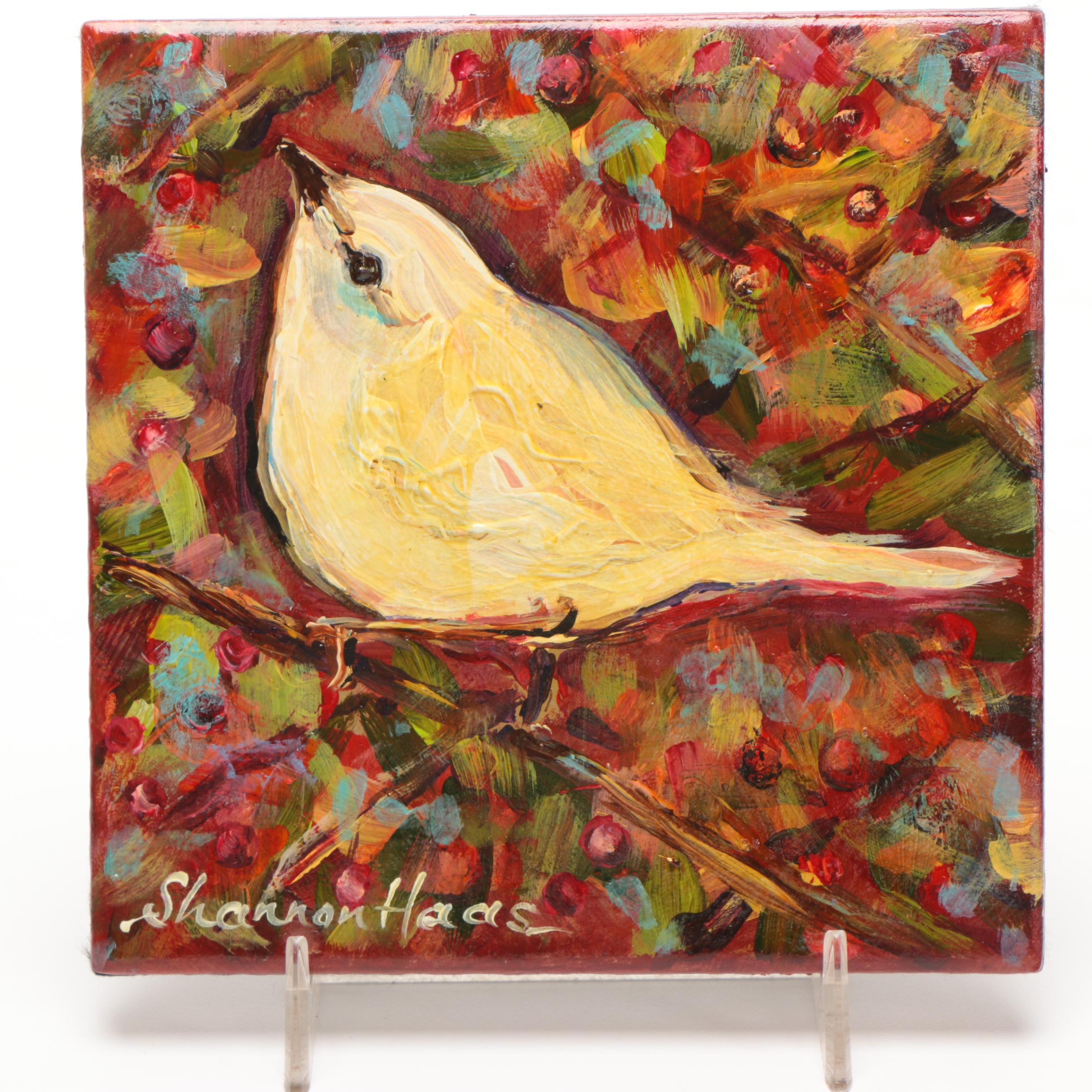 Shannon Haas Paintings on Tile