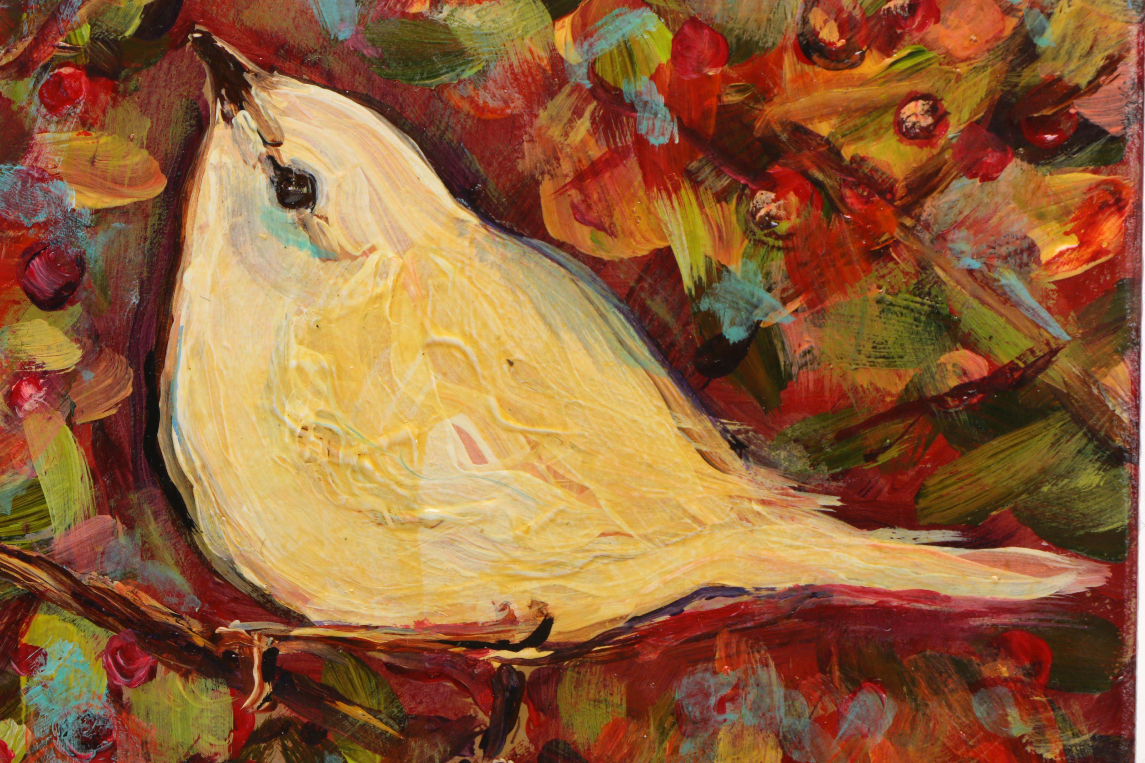 Shannon Haas Paintings on Tile