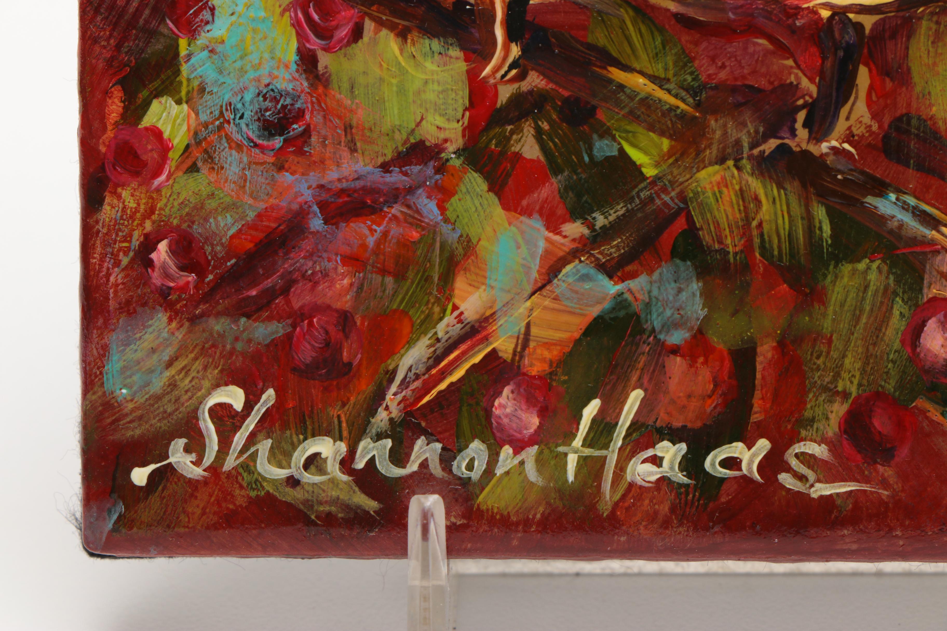 Shannon Haas Paintings on Tile