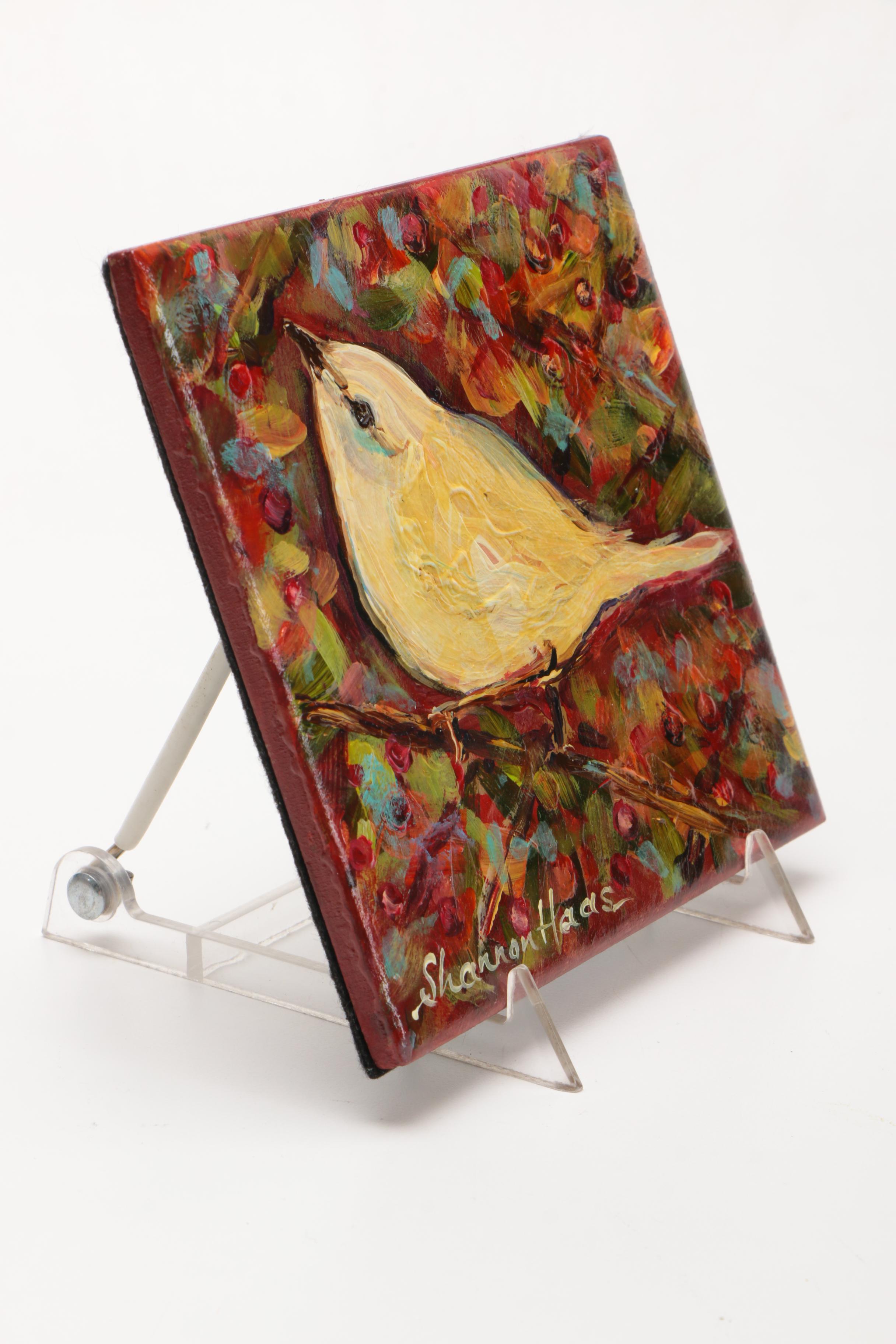 Shannon Haas Paintings on Tile