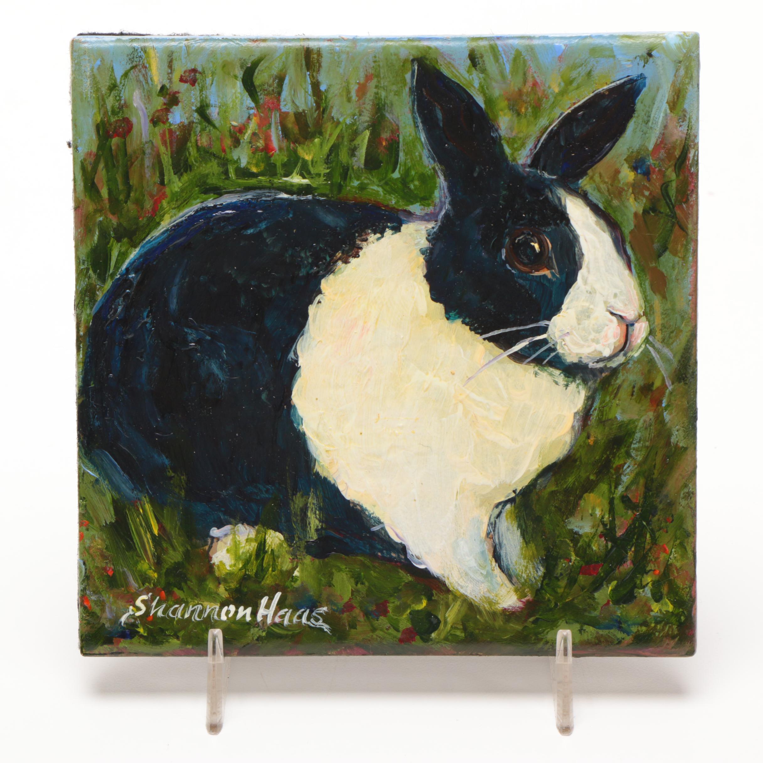 Shannon Haas Paintings on Tile