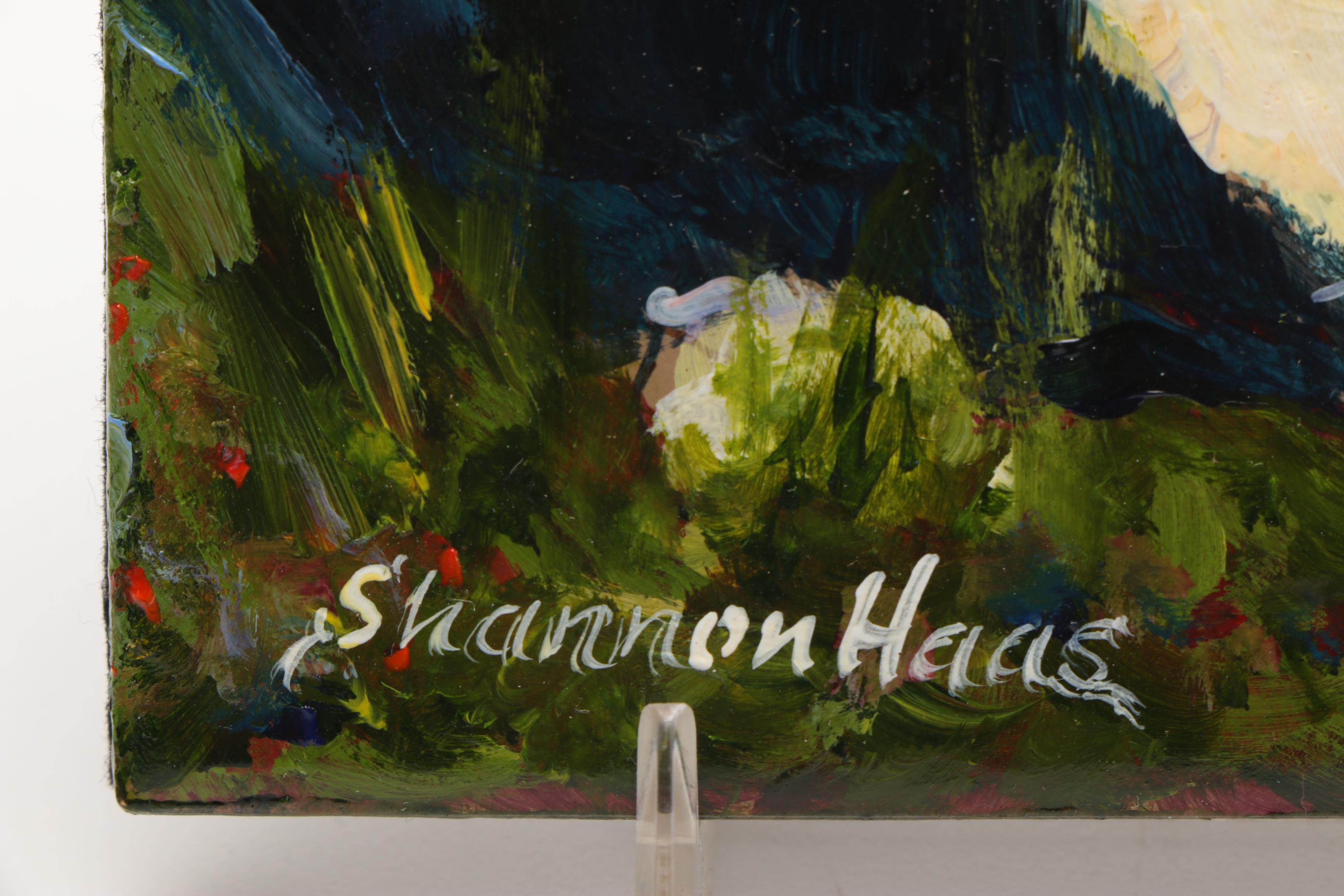 Shannon Haas Paintings on Tile
