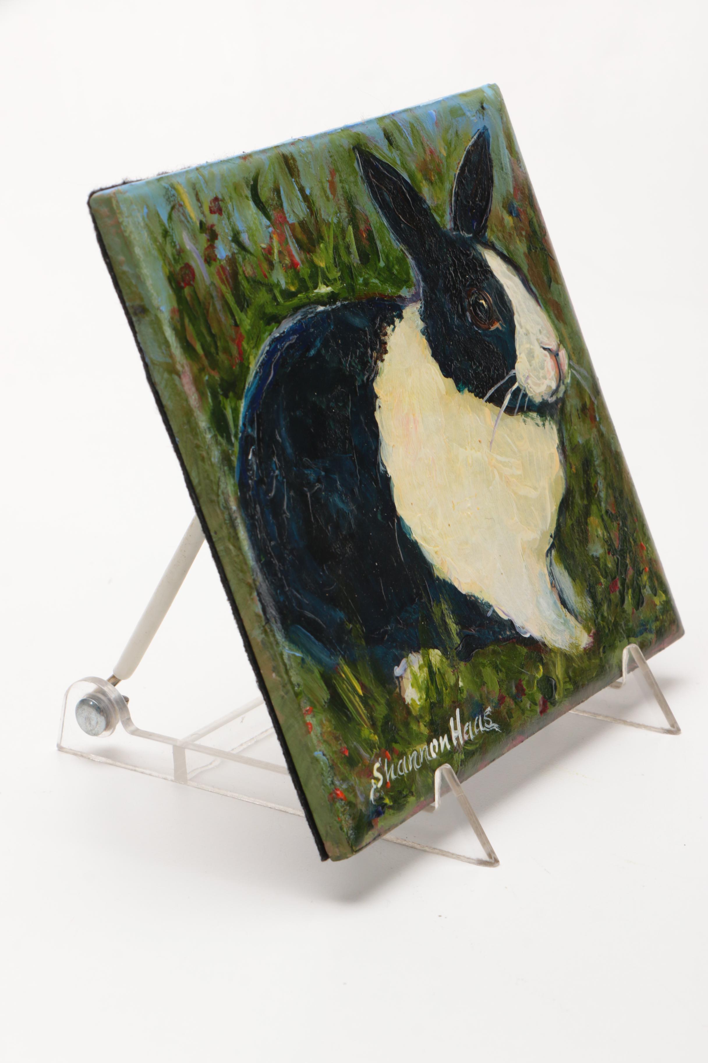 Shannon Haas Paintings on Tile