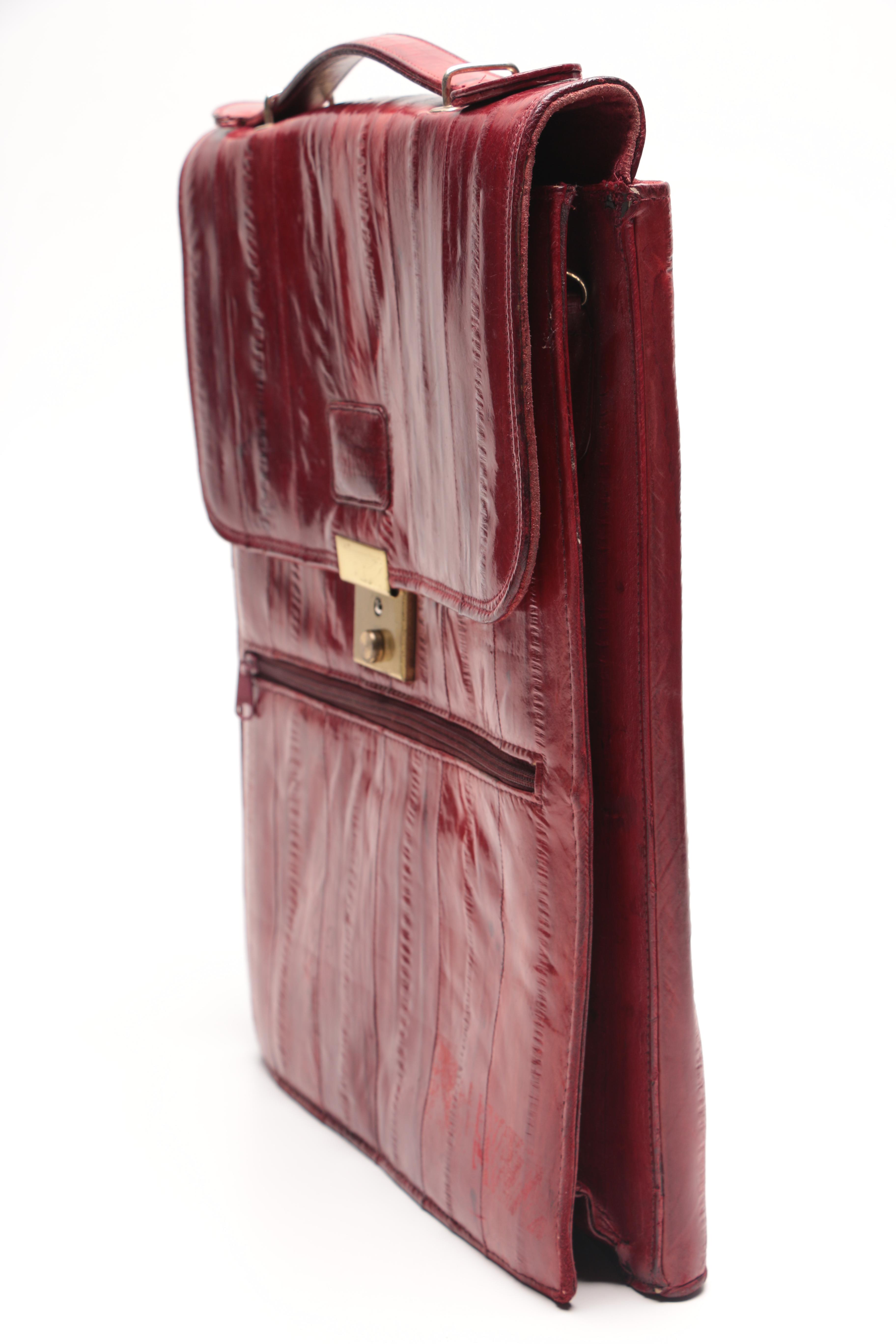 Leather Bags and Gloves Including Bally