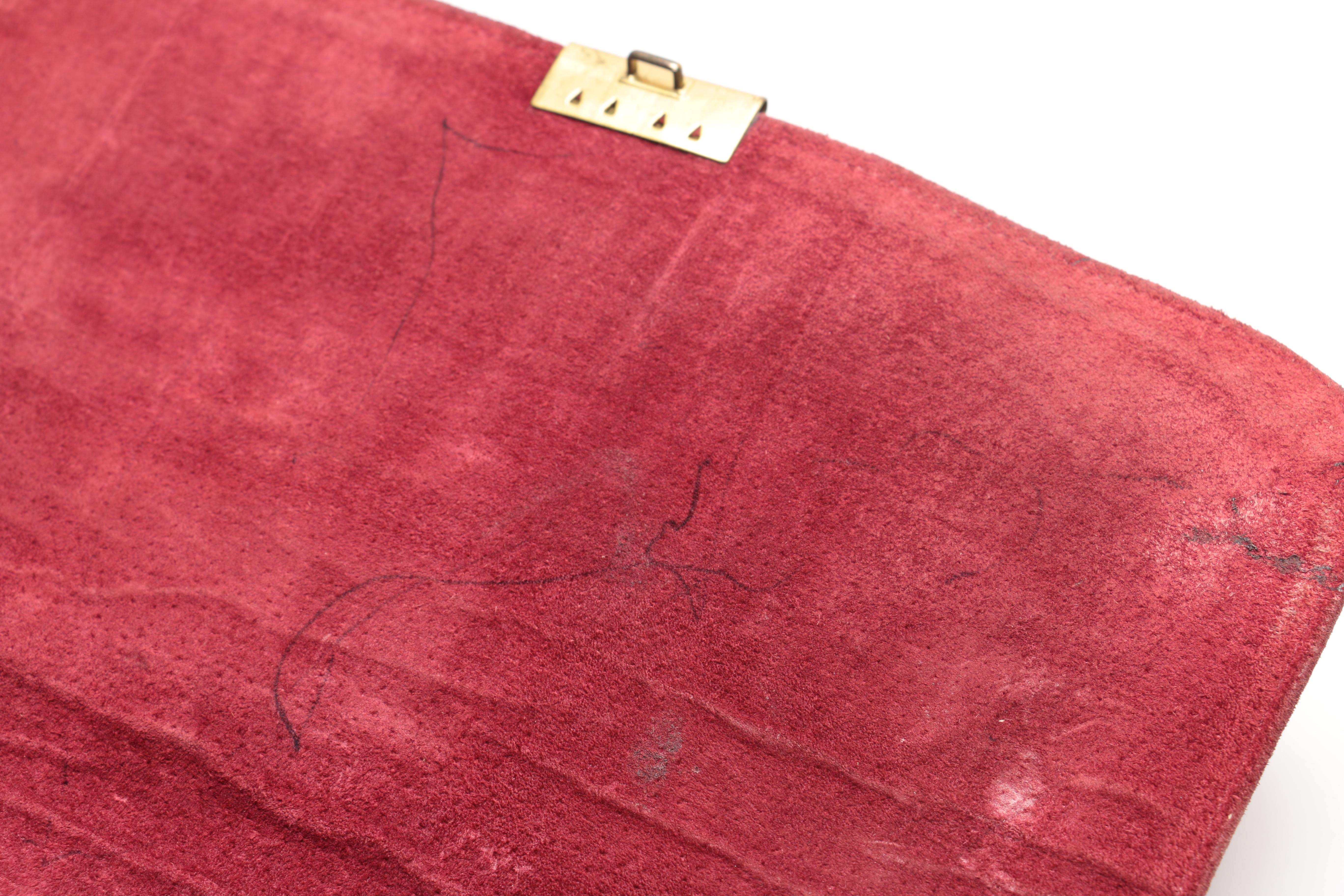 Leather Bags and Gloves Including Bally