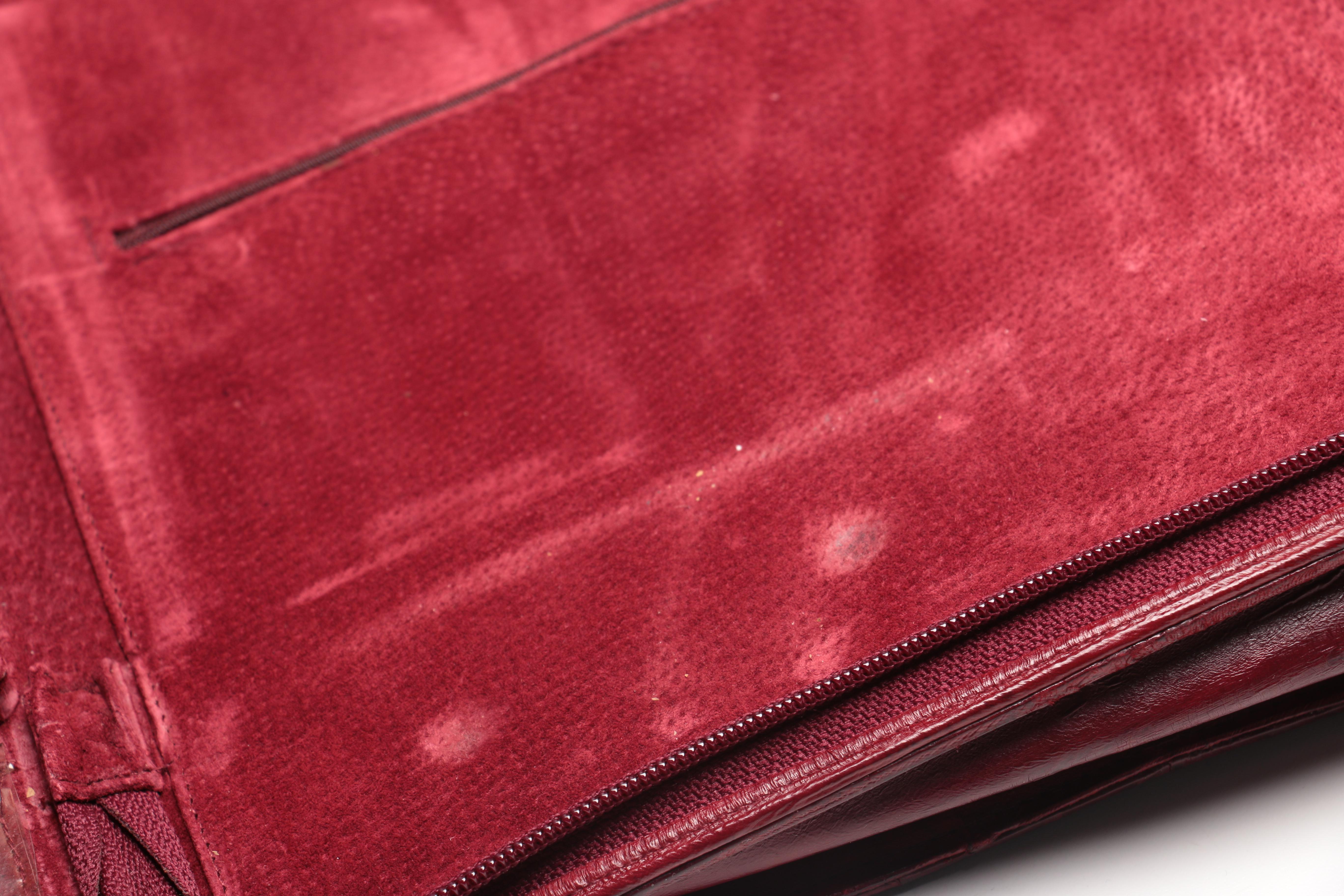 Leather Bags and Gloves Including Bally