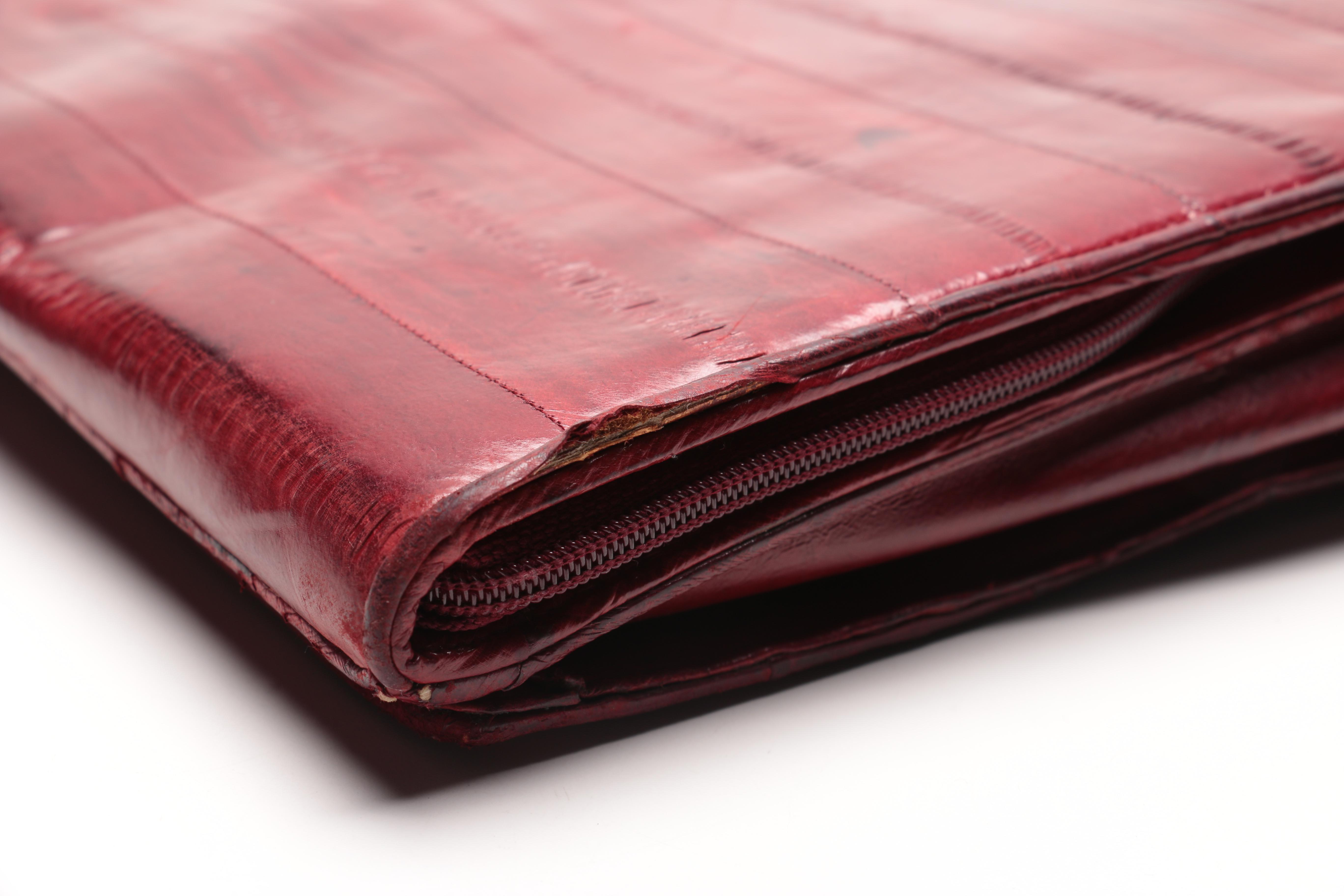 Leather Bags and Gloves Including Bally