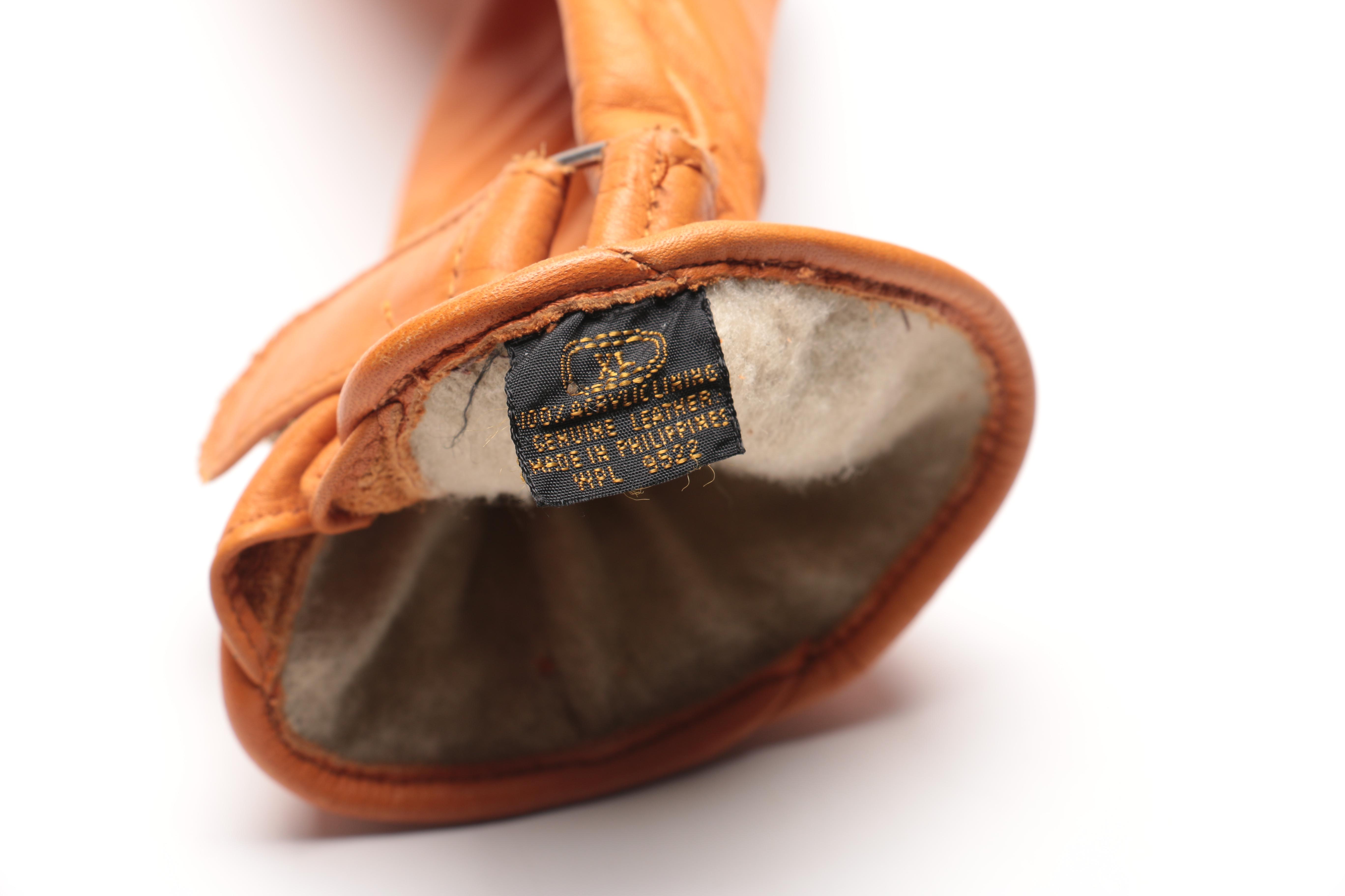 Leather Bags and Gloves Including Bally