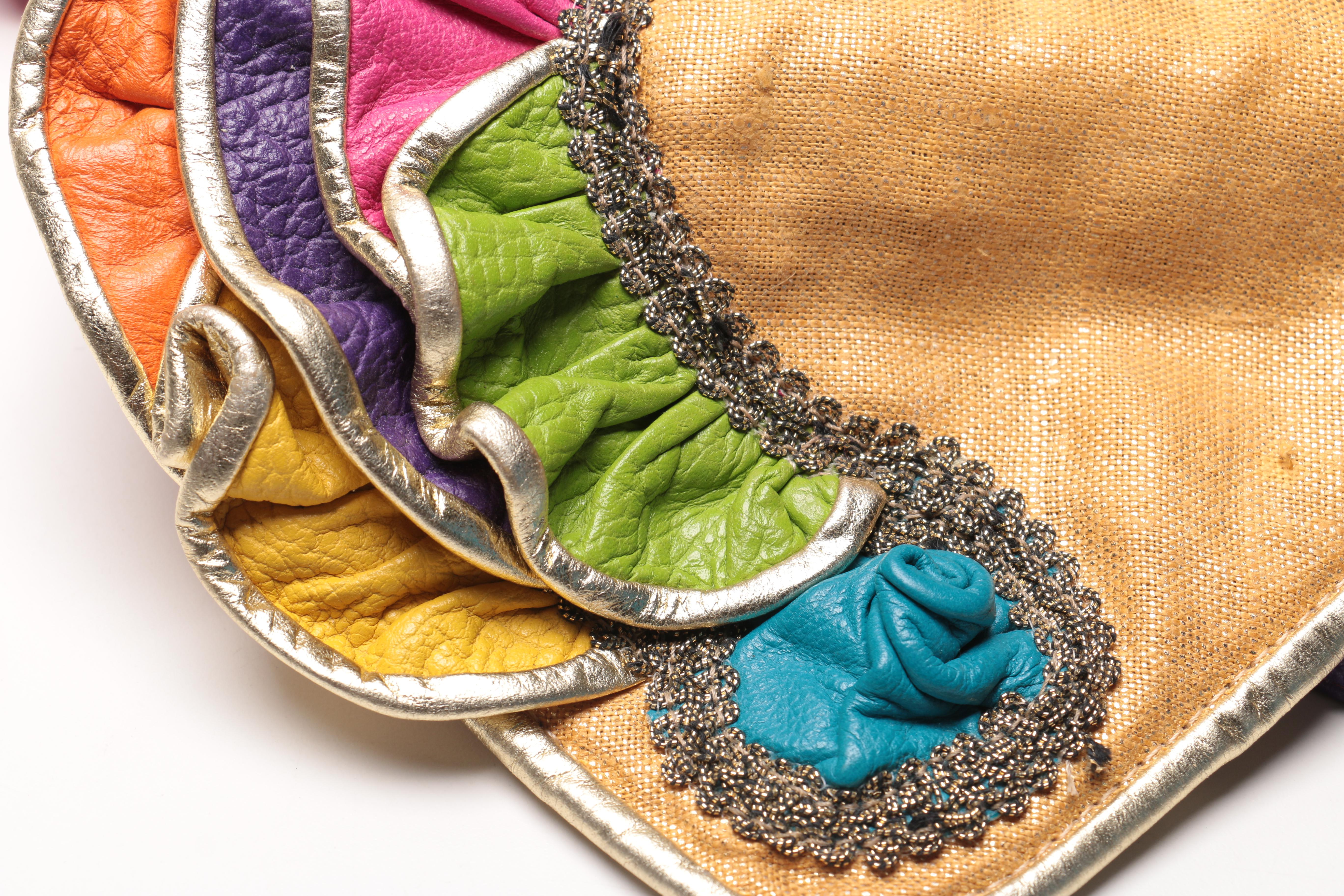 Leather Bags and Gloves Including Bally