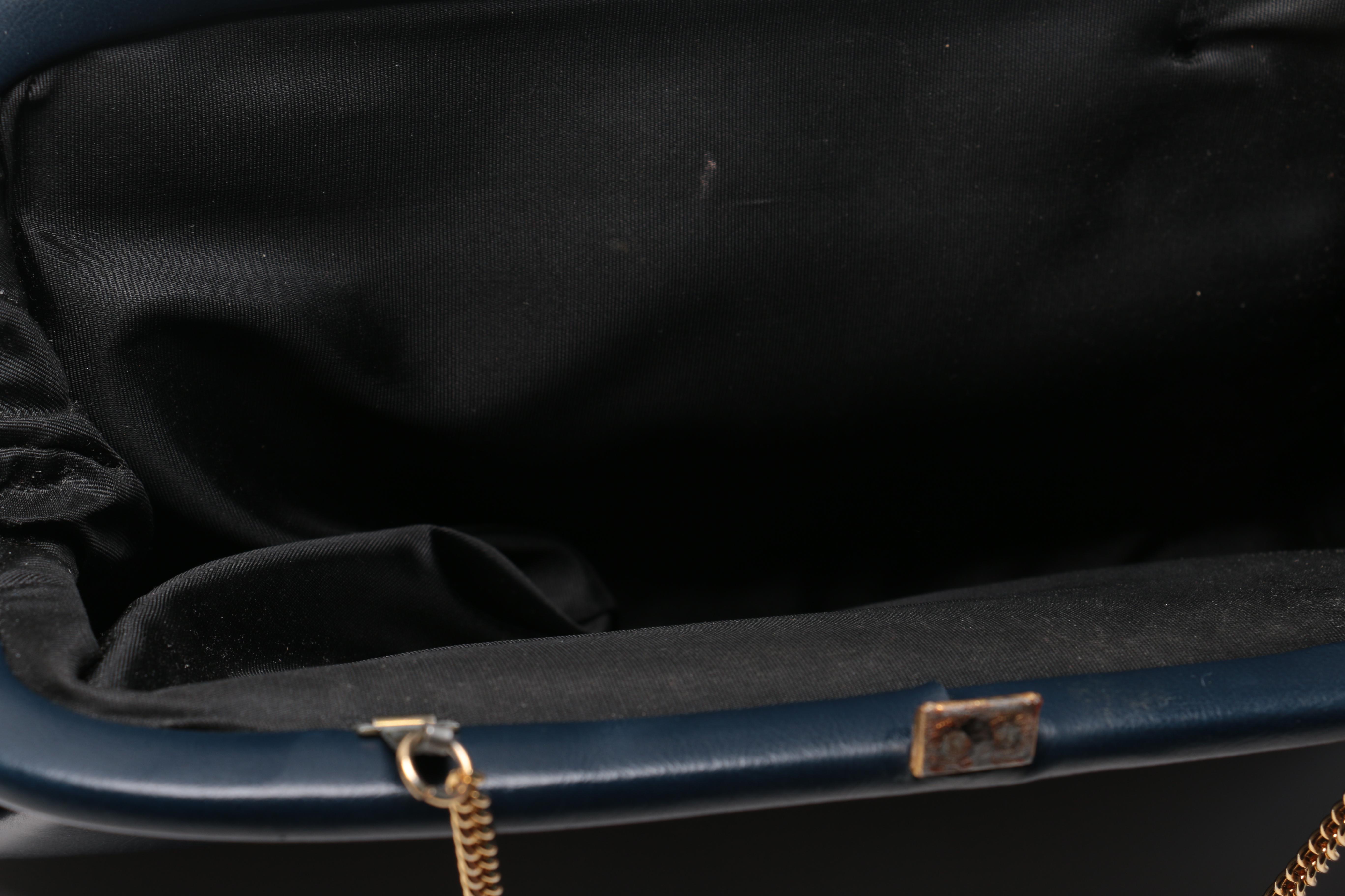 Leather Bags and Gloves Including Bally