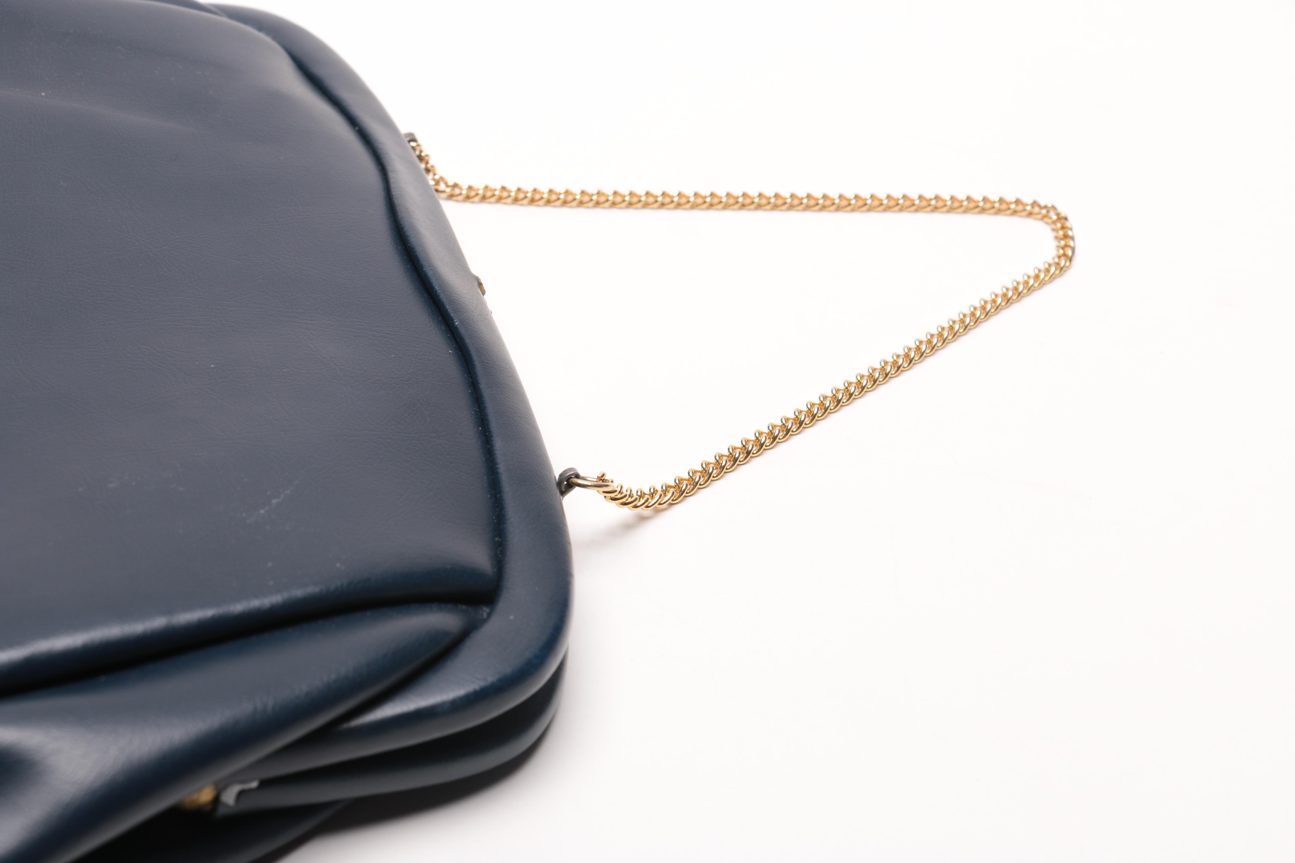 Leather Bags and Gloves Including Bally