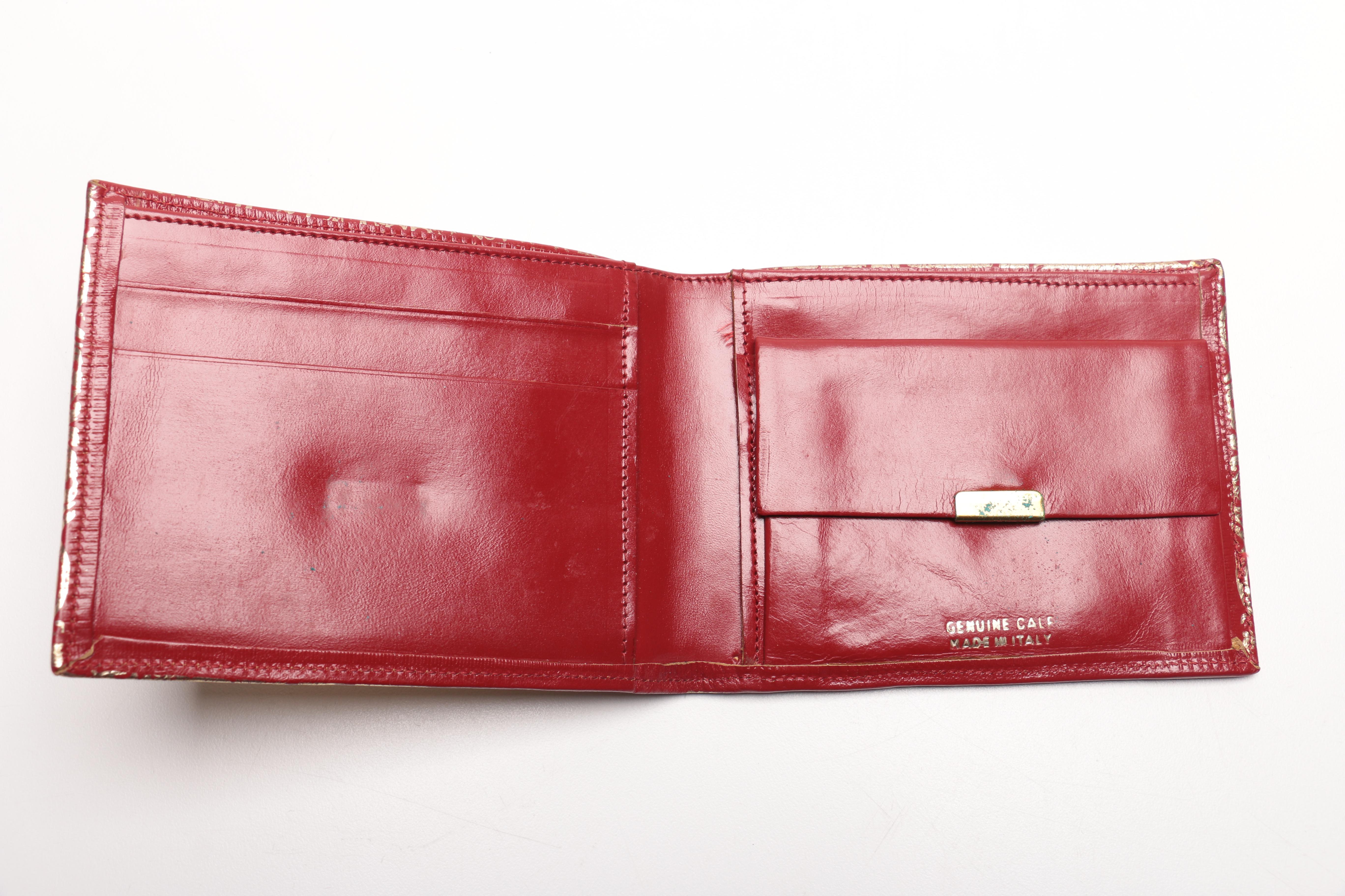 Leather Bags and Gloves Including Bally