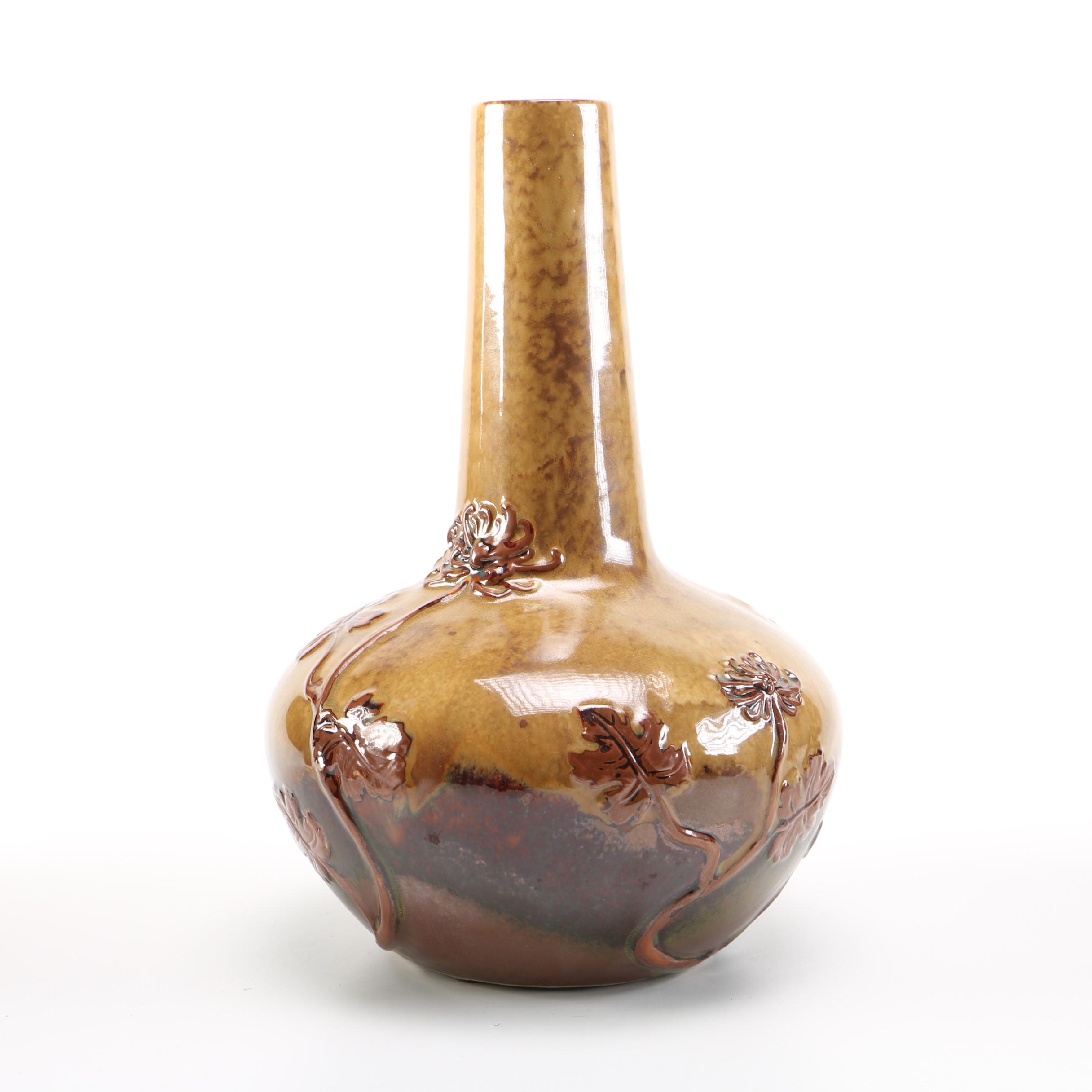 Earthen Tone Ceramic Vase