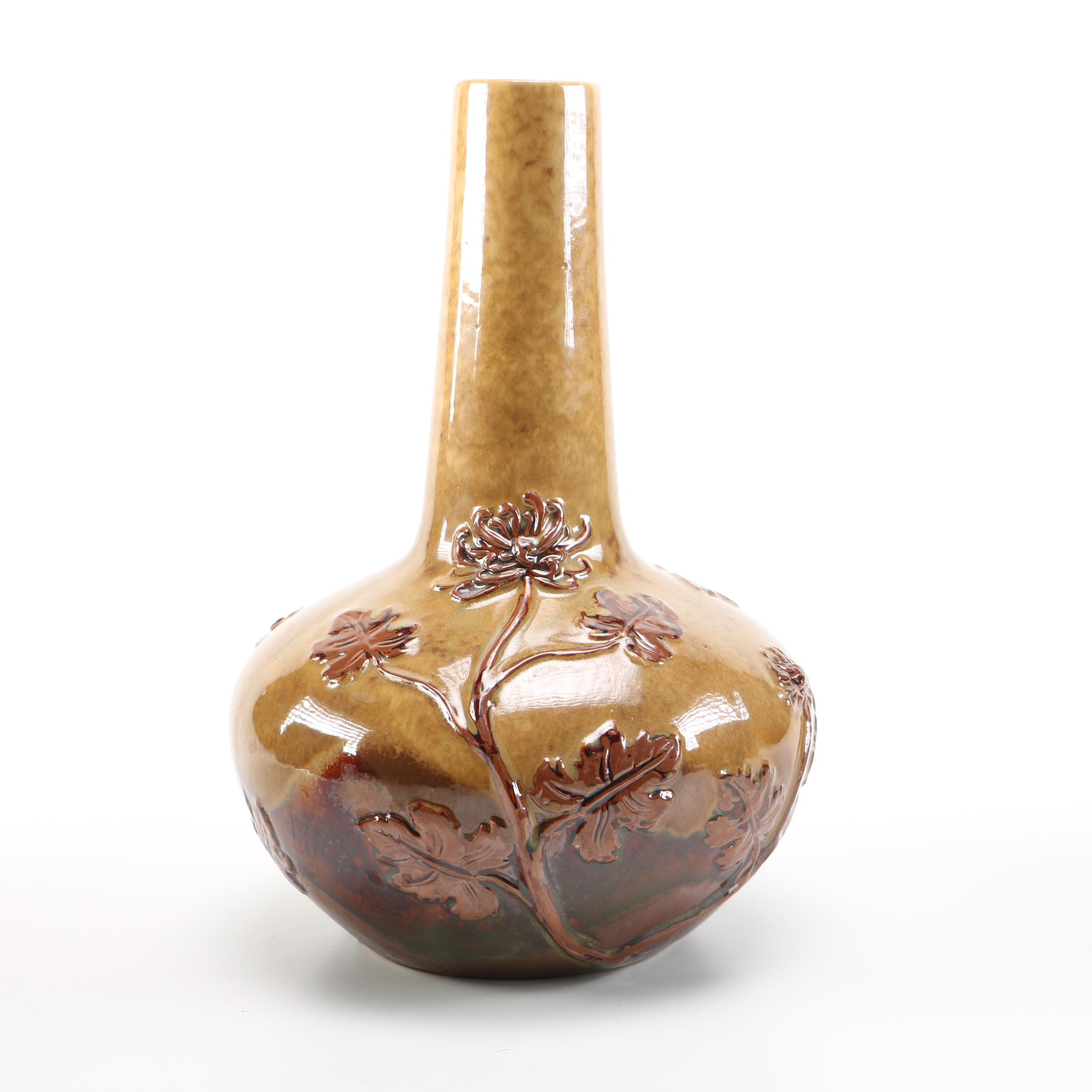 Earthen Tone Ceramic Vase