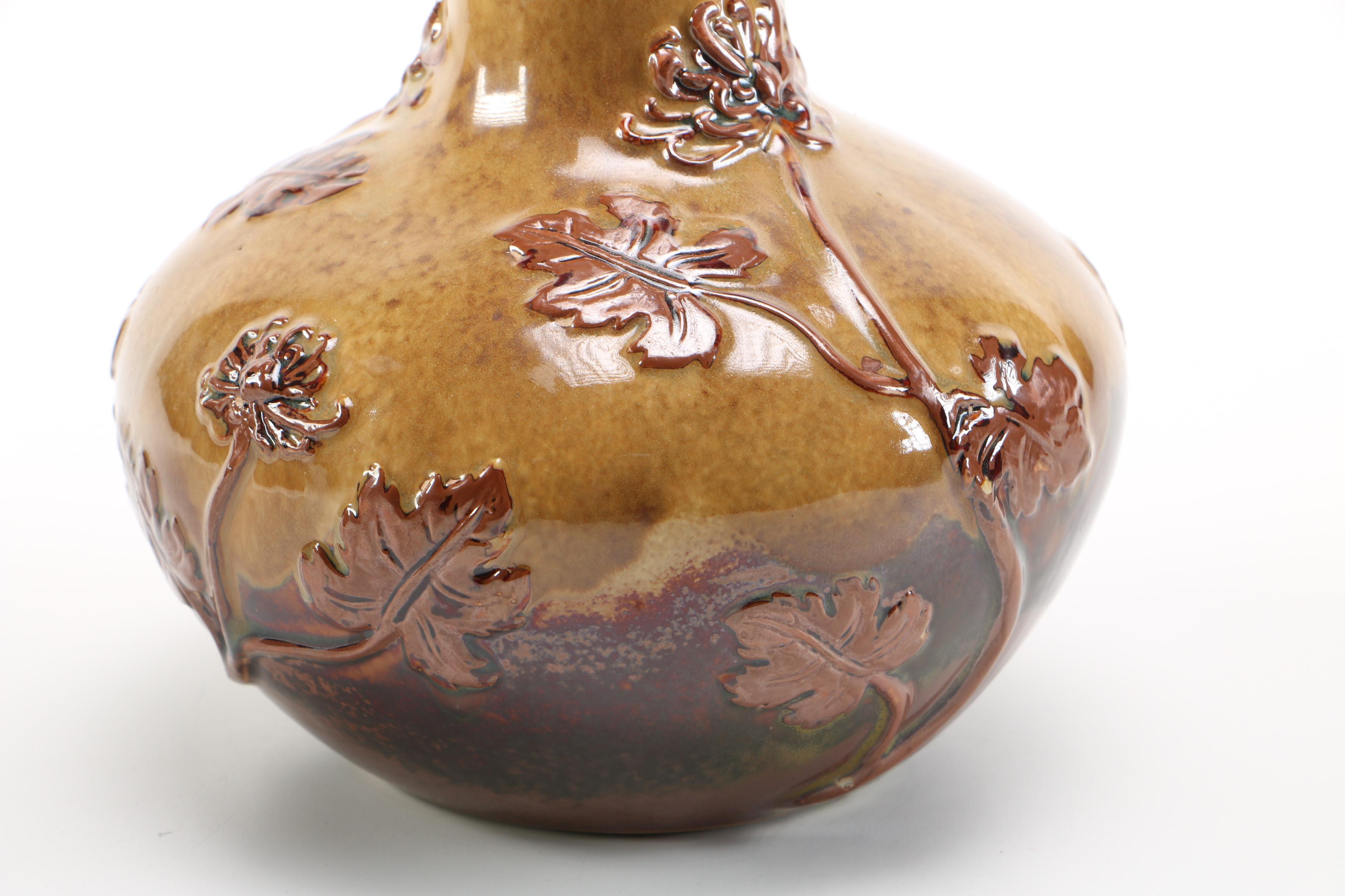 Earthen Tone Ceramic Vase