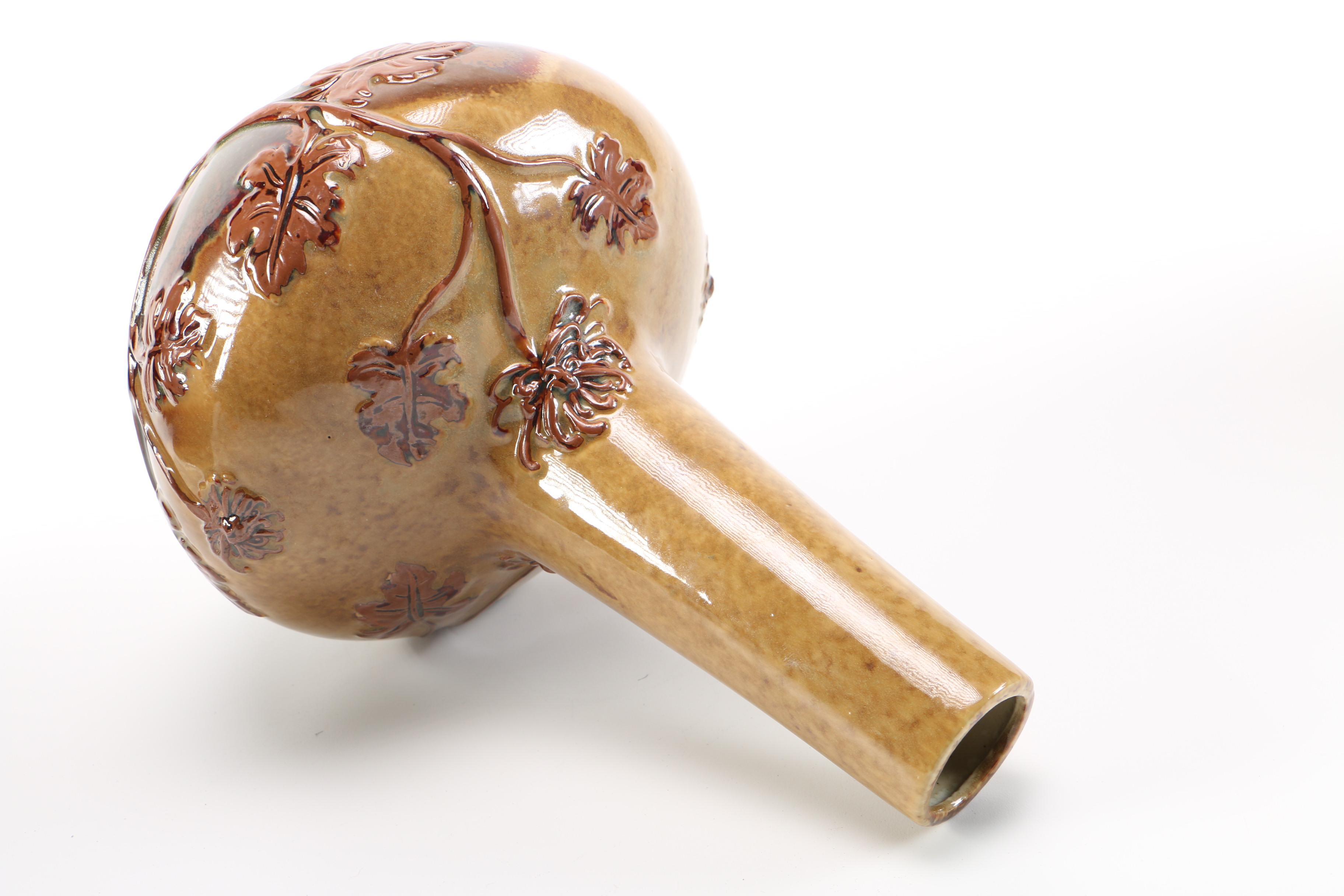 Earthen Tone Ceramic Vase