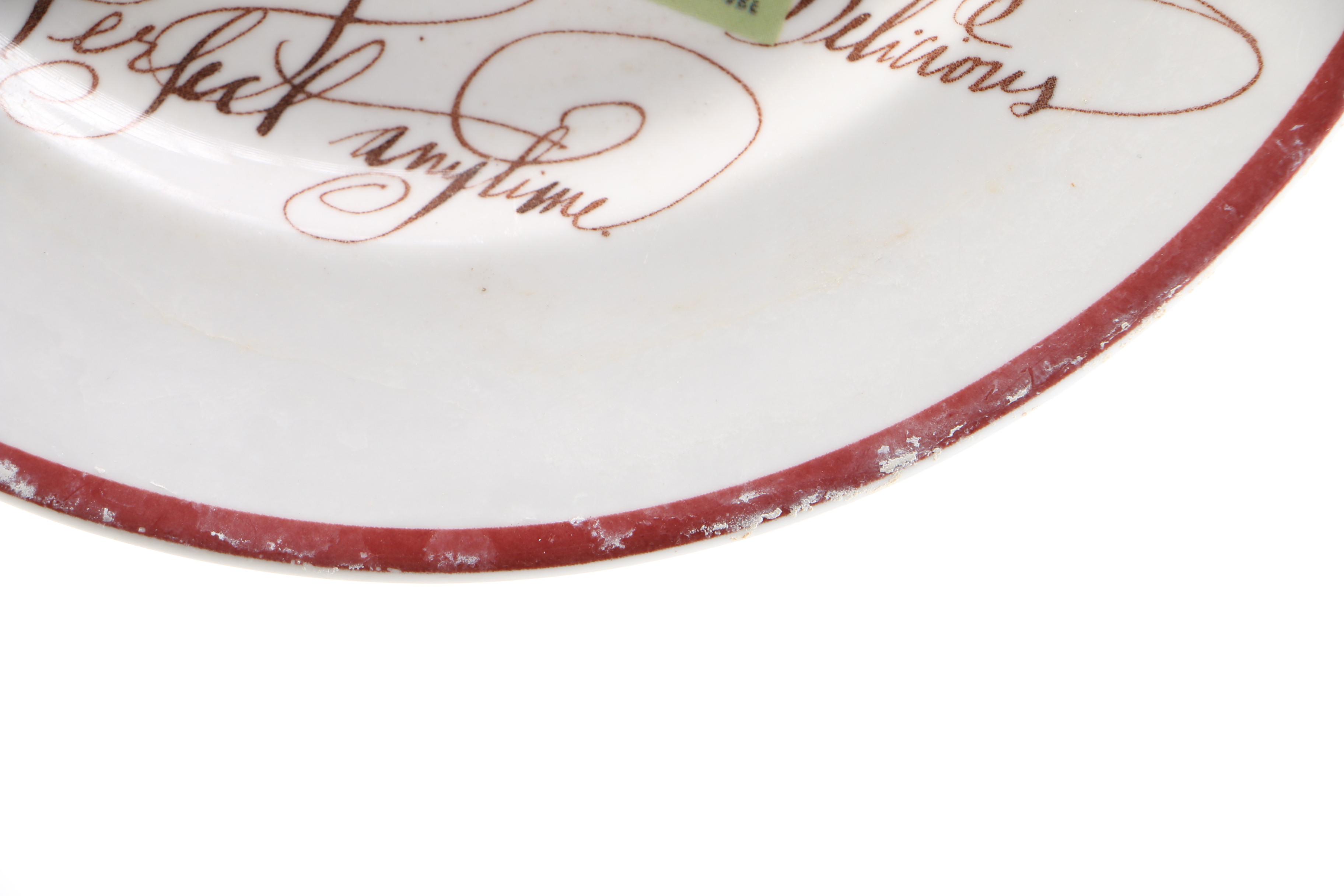 Collection of Williams-Sonoma Plates