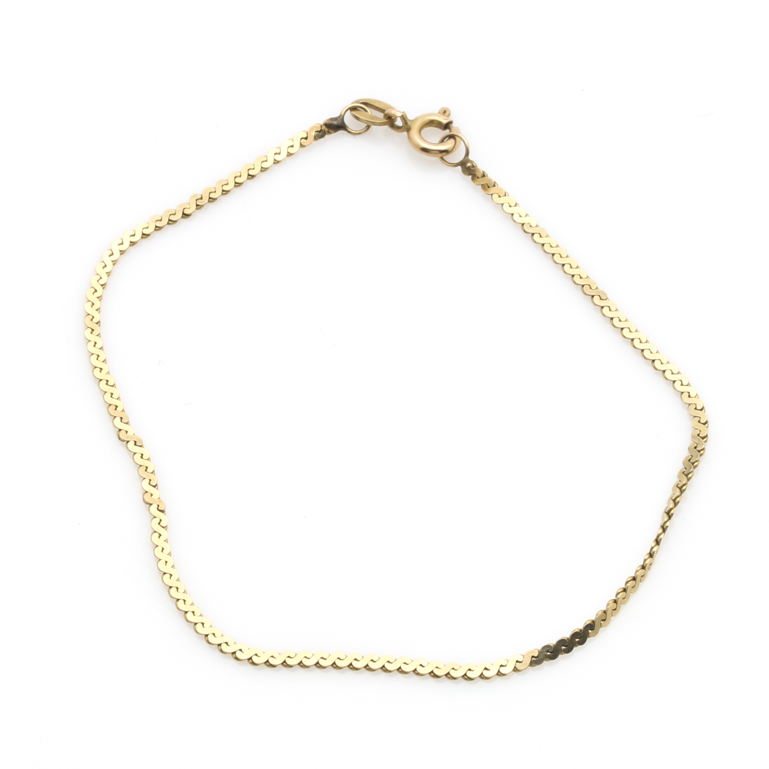 14K Yellow Gold Bracelet Selection