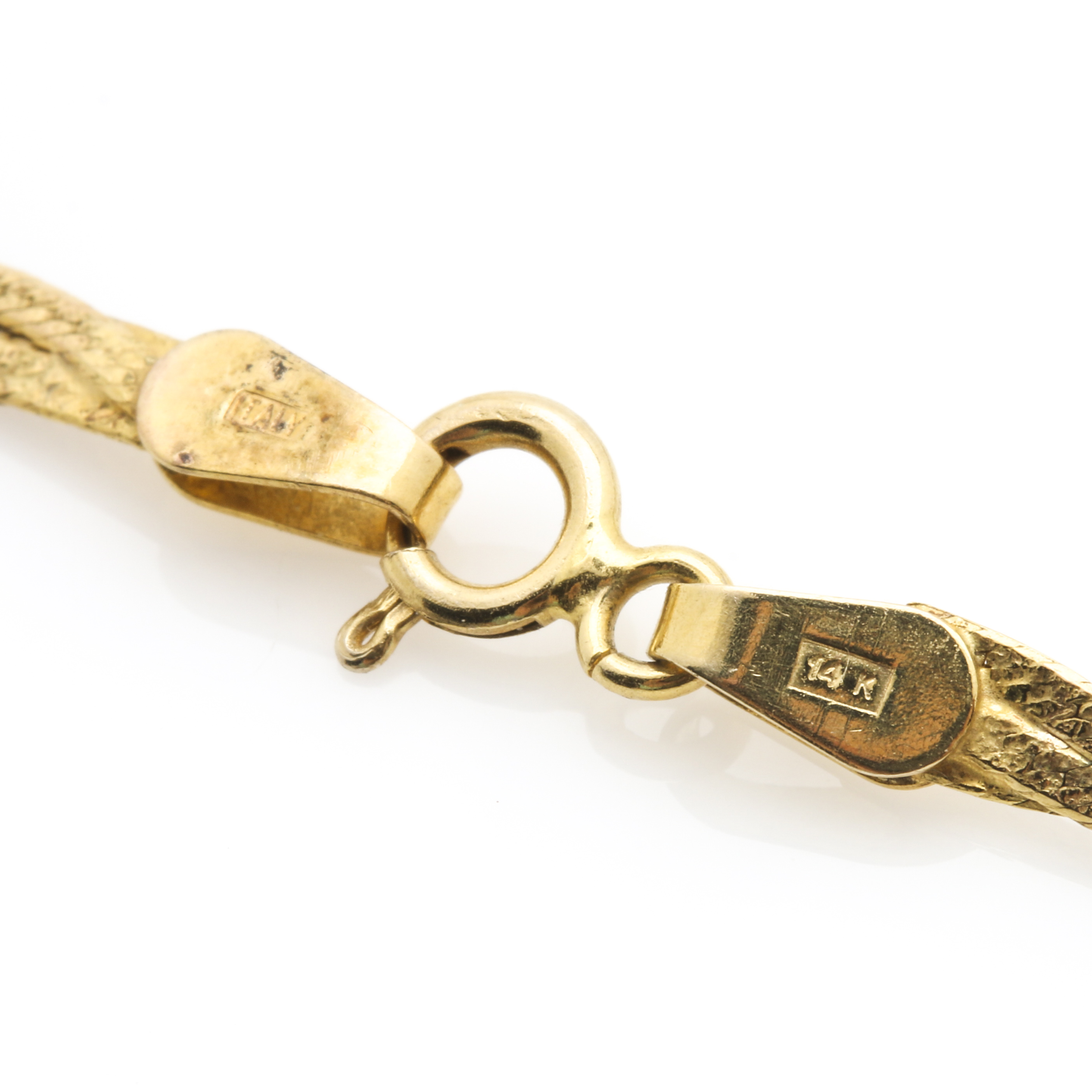 14K Yellow Gold Bracelet Selection