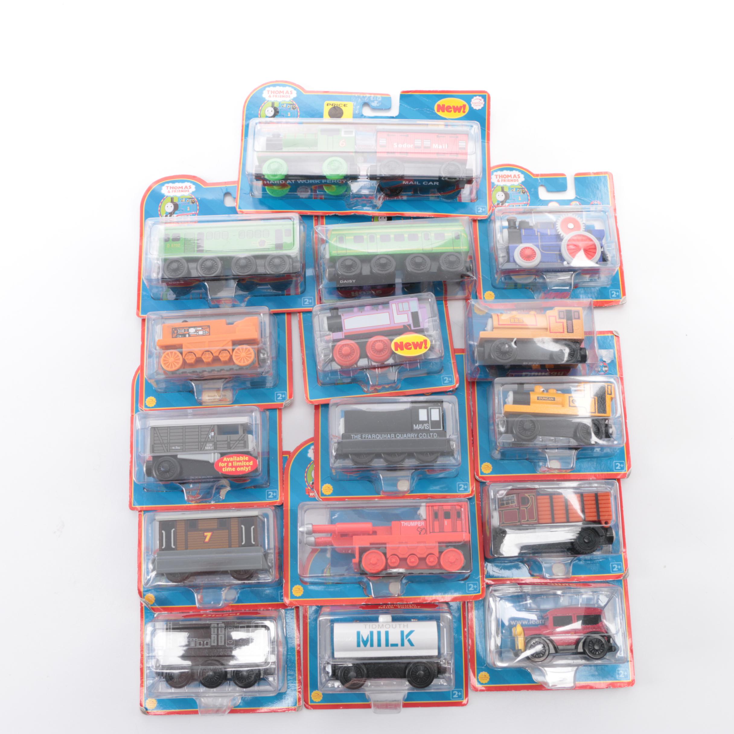 Collection of "Thomas & Friends" Wooden Toy Trains