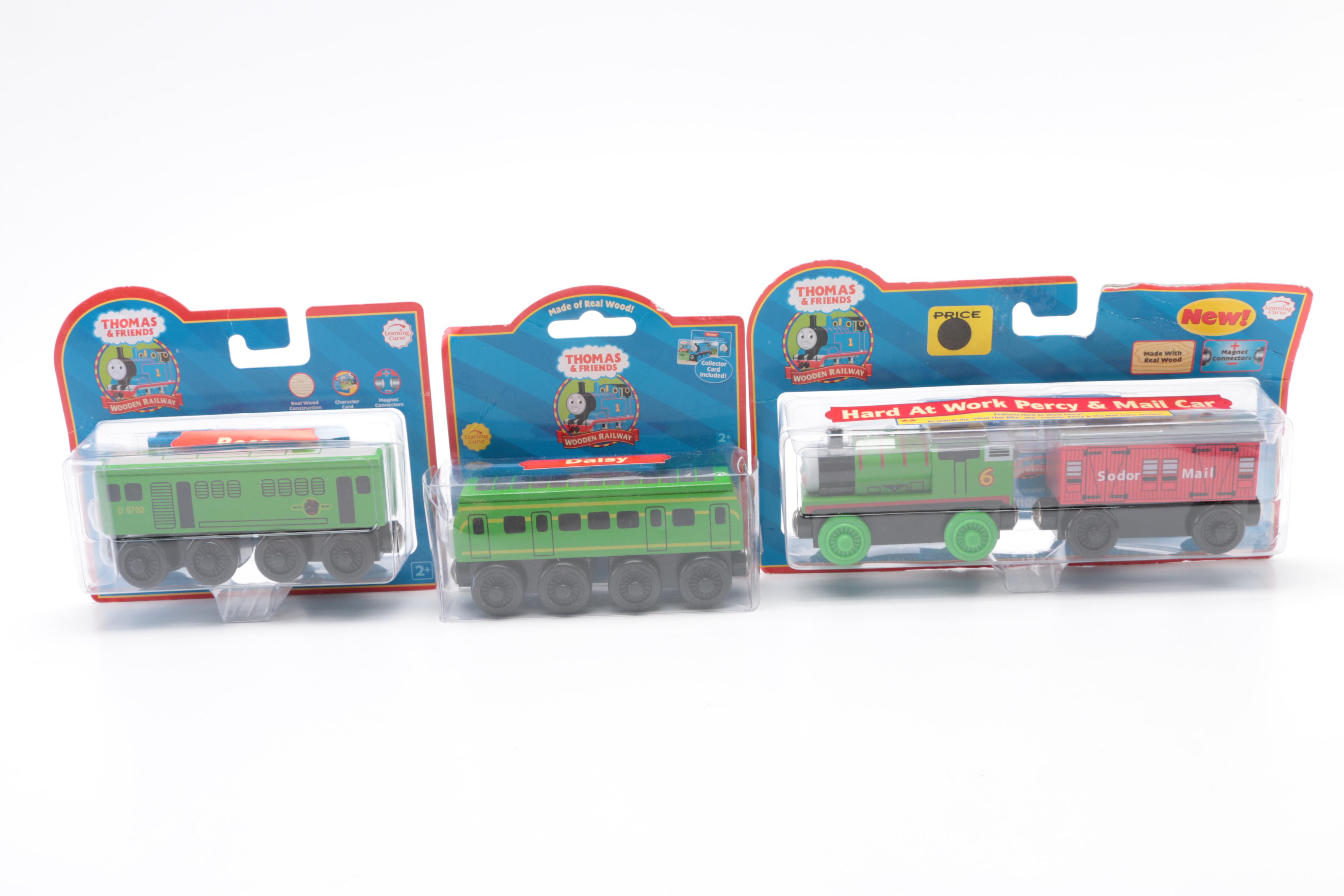 Collection of "Thomas & Friends" Wooden Toy Trains