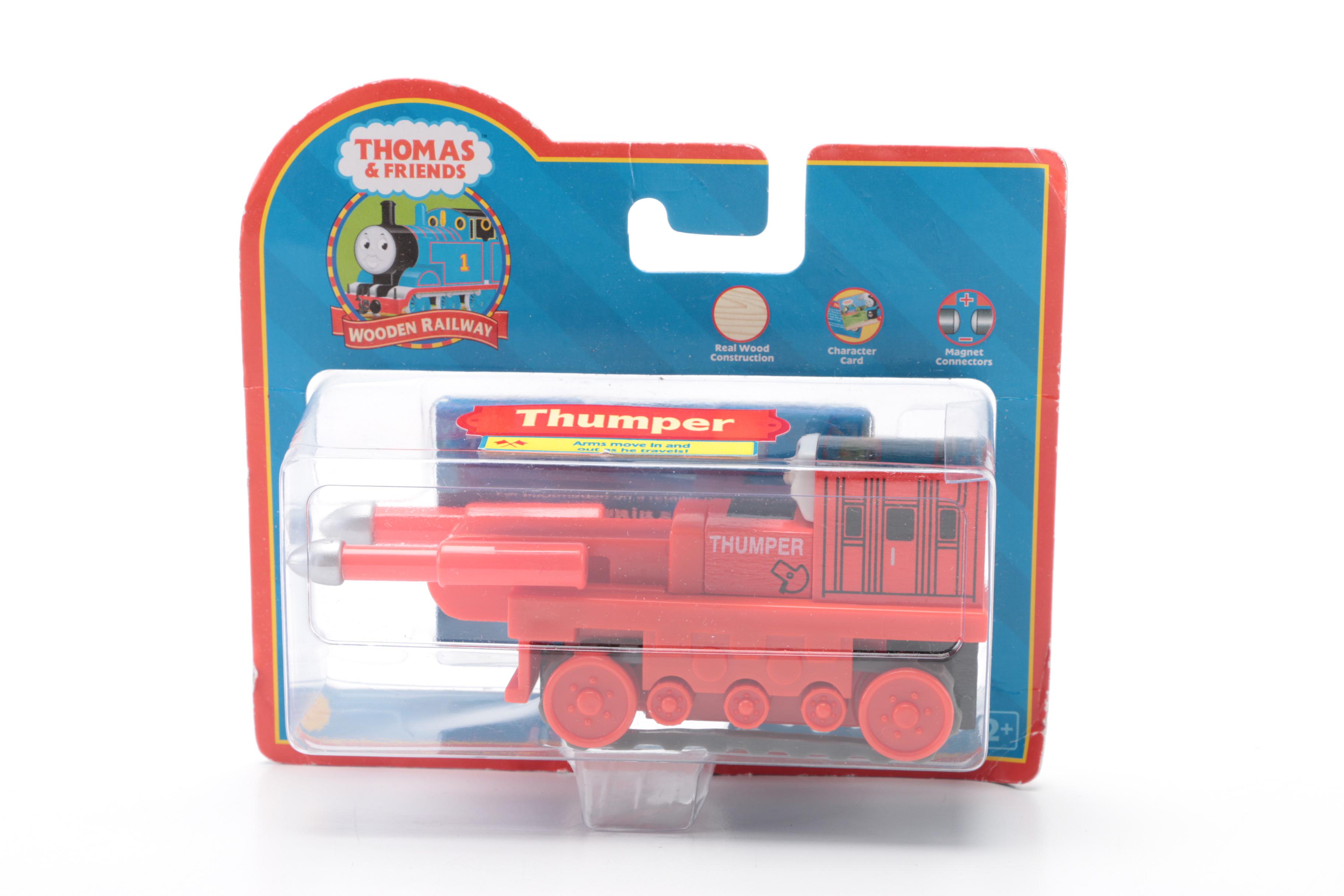 Collection of "Thomas & Friends" Wooden Toy Trains
