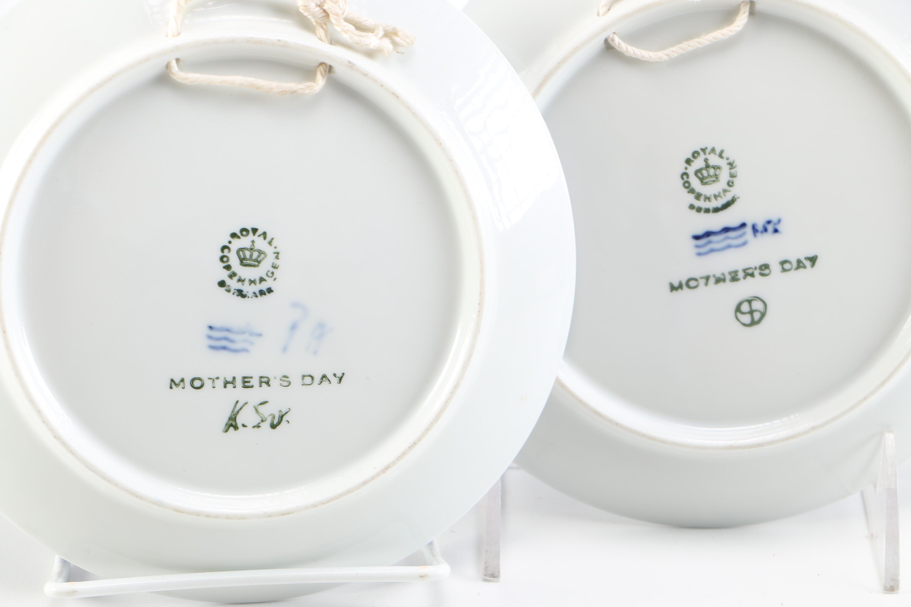 Blue and White China Including Royal Copenhagen and Spode