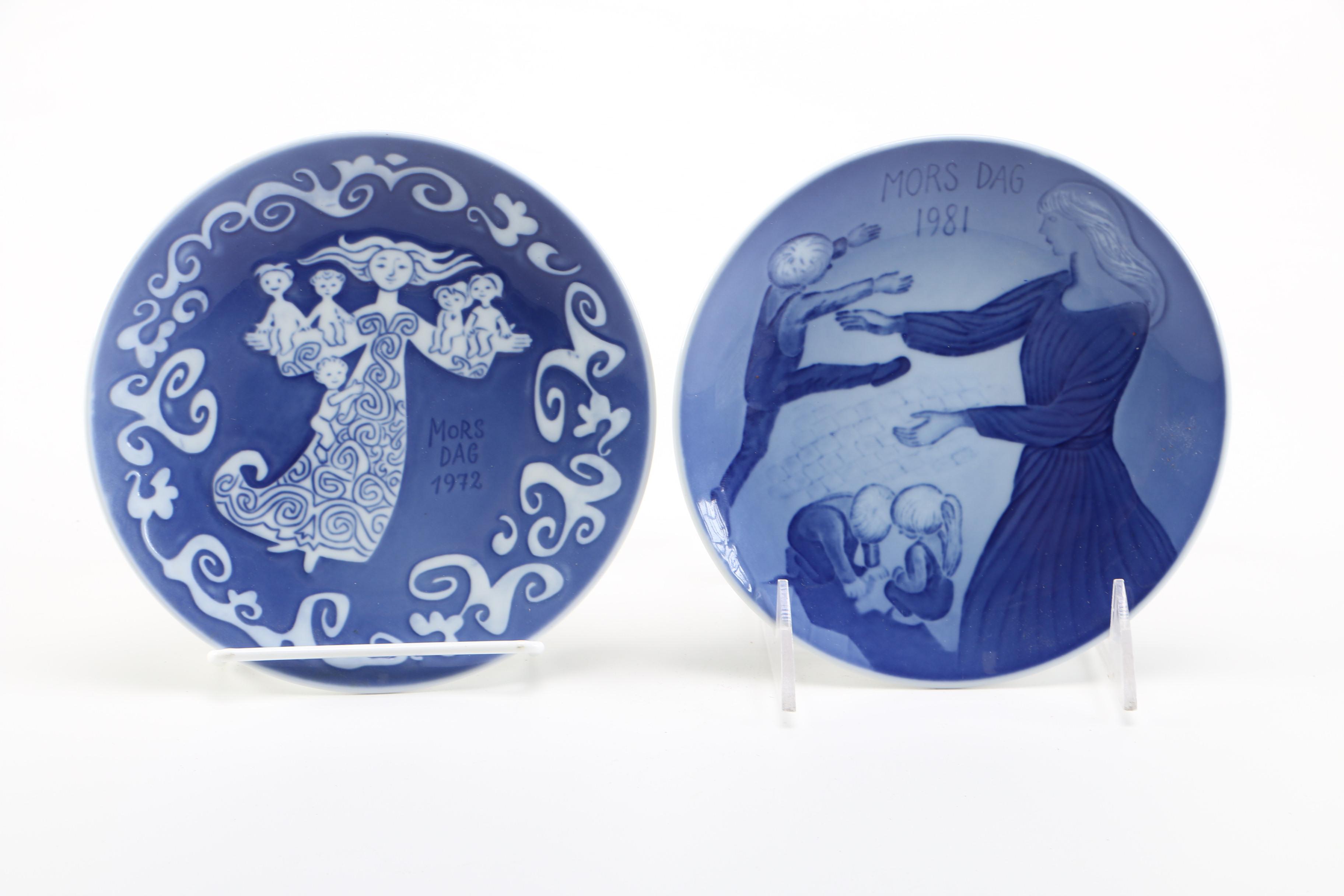 Blue and White China Including Royal Copenhagen and Spode