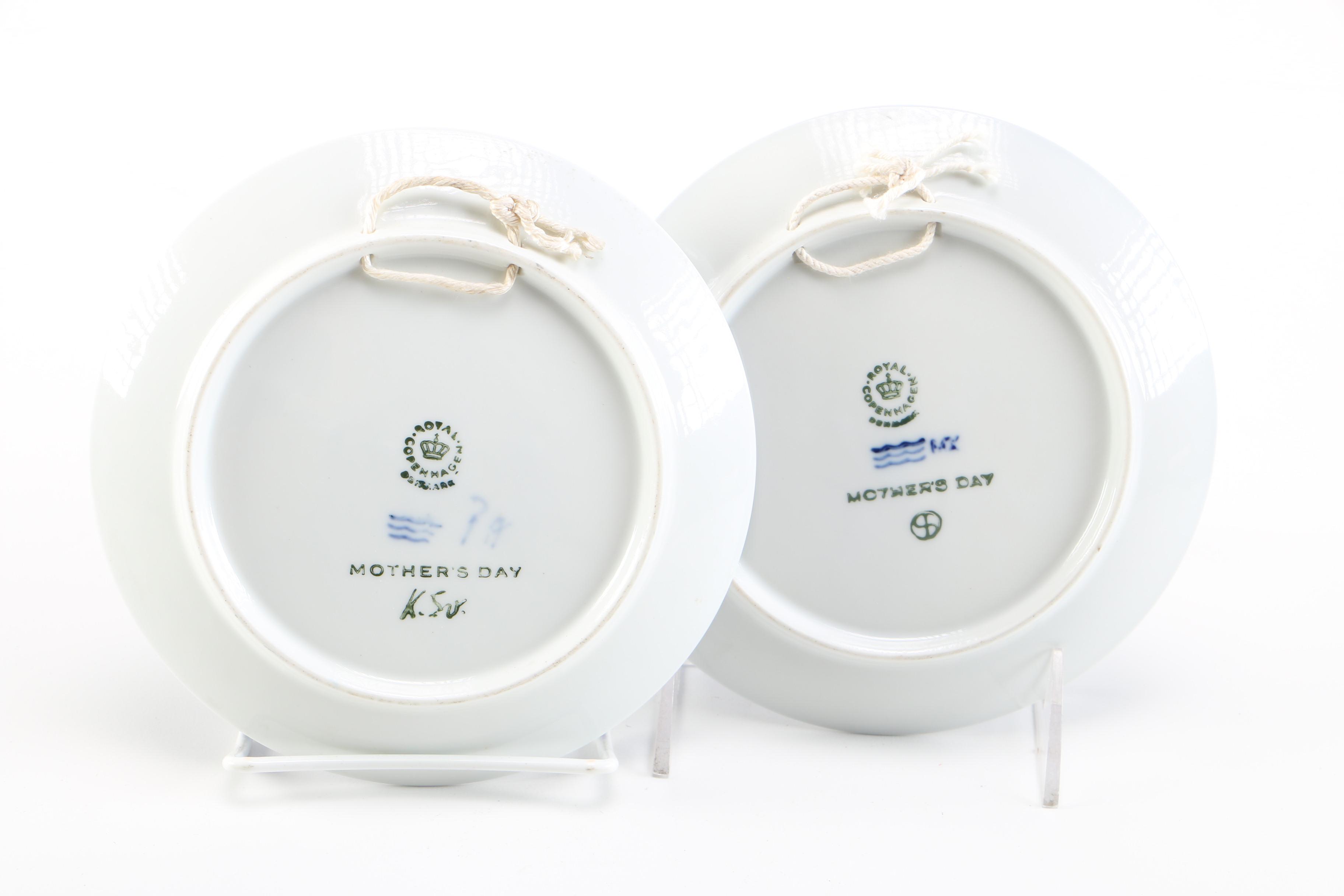 Blue and White China Including Royal Copenhagen and Spode