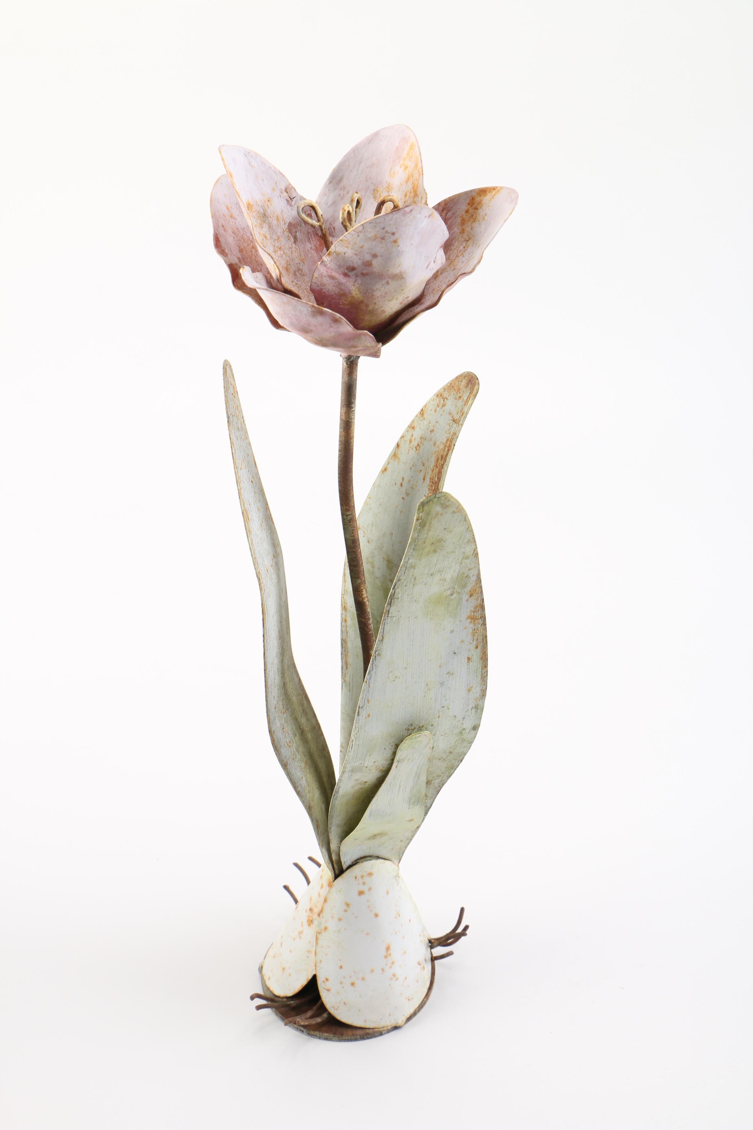 Decorative Sheet Metal and Steel Flowers