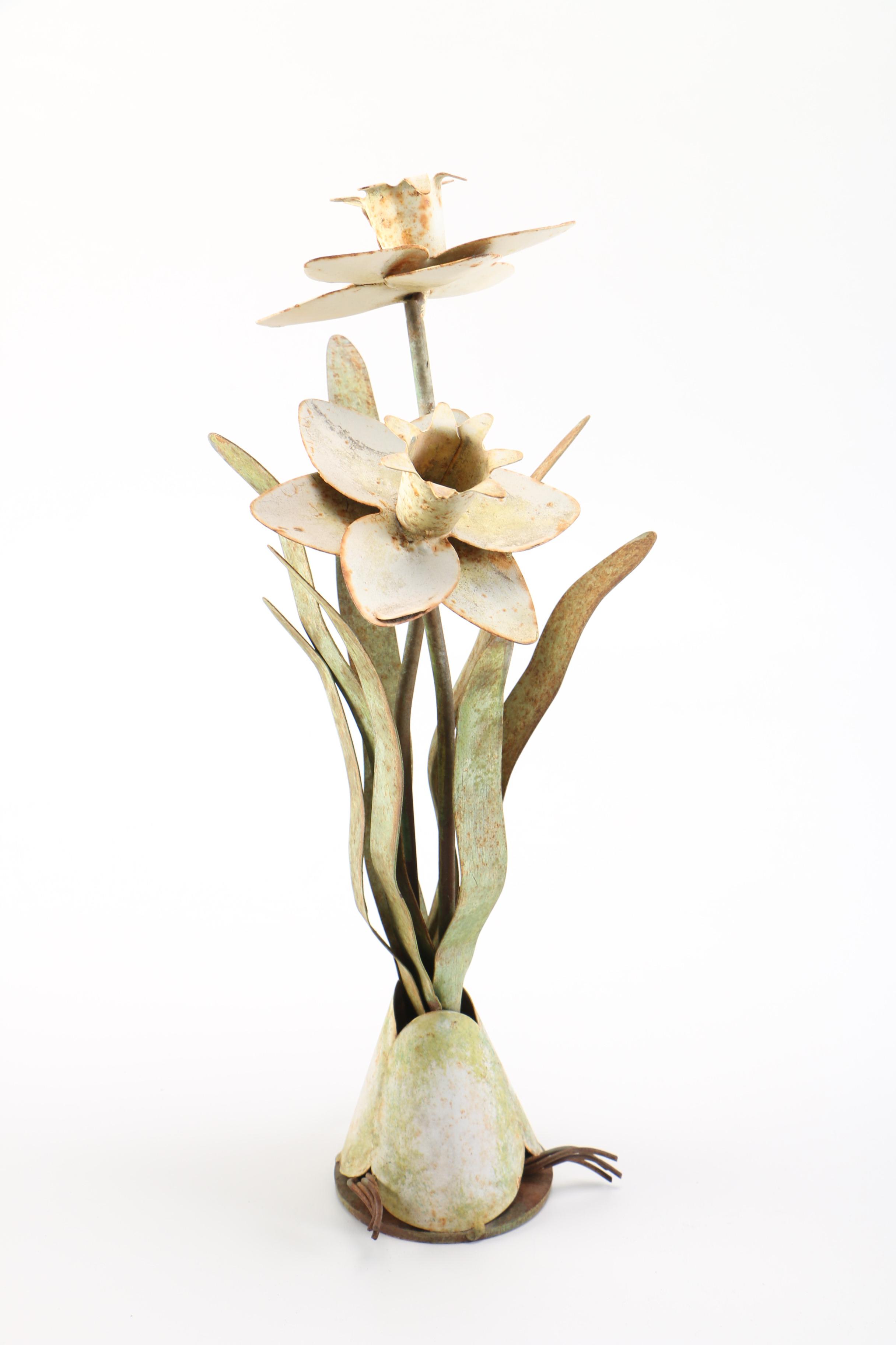 Decorative Sheet Metal and Steel Flowers